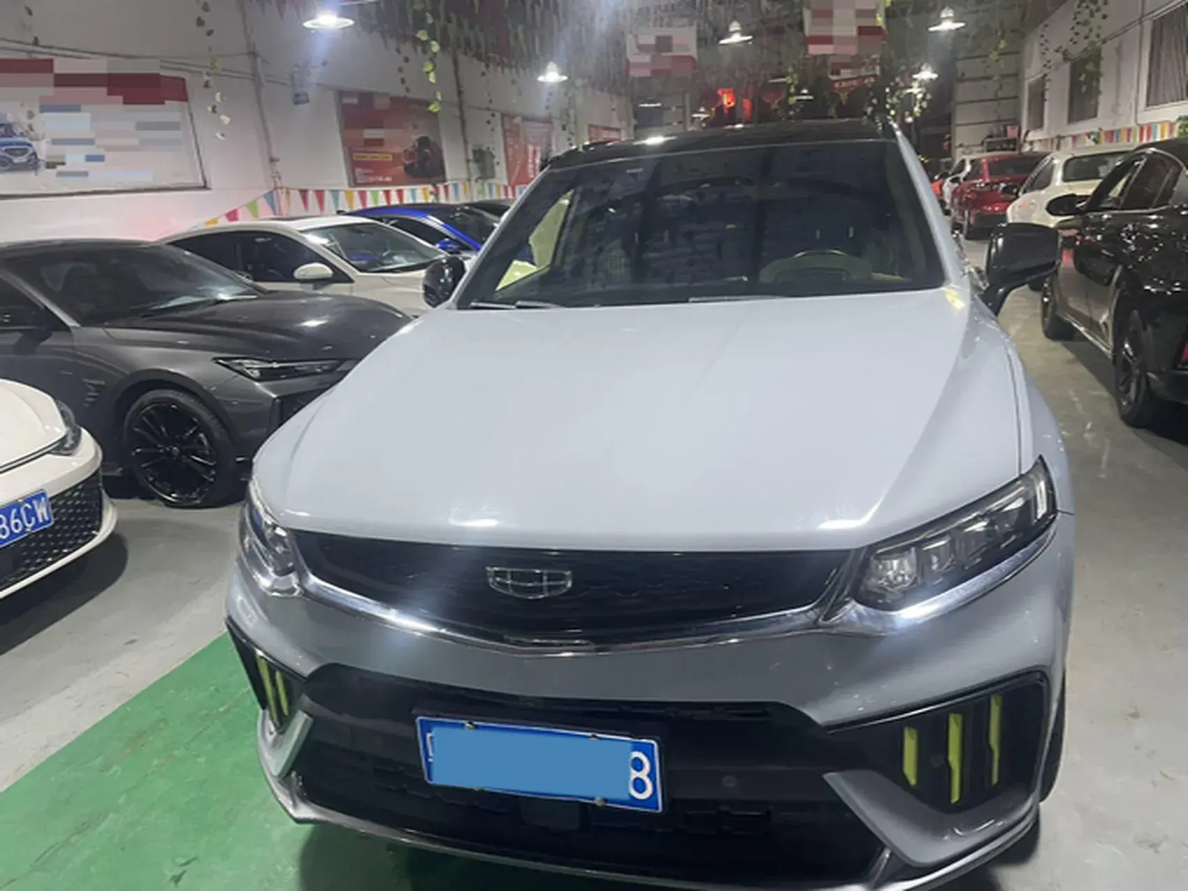 2021 GEELY TUGELLA thumbnail 2