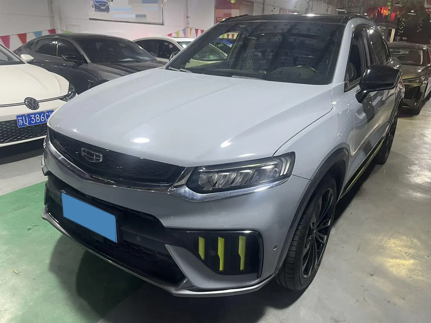 2021 GEELY TUGELLA view 1