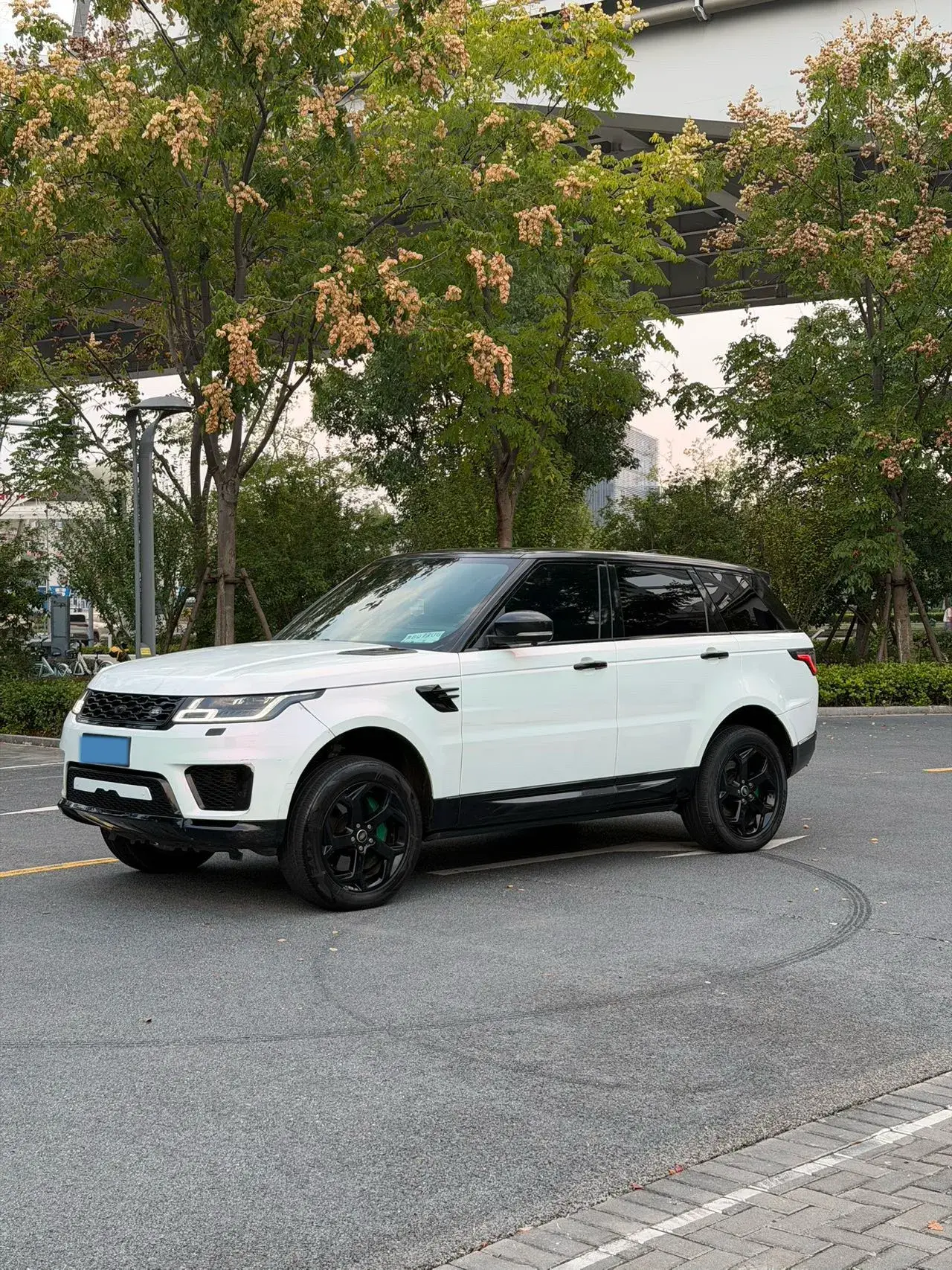 2018 LAND ROVER view 1