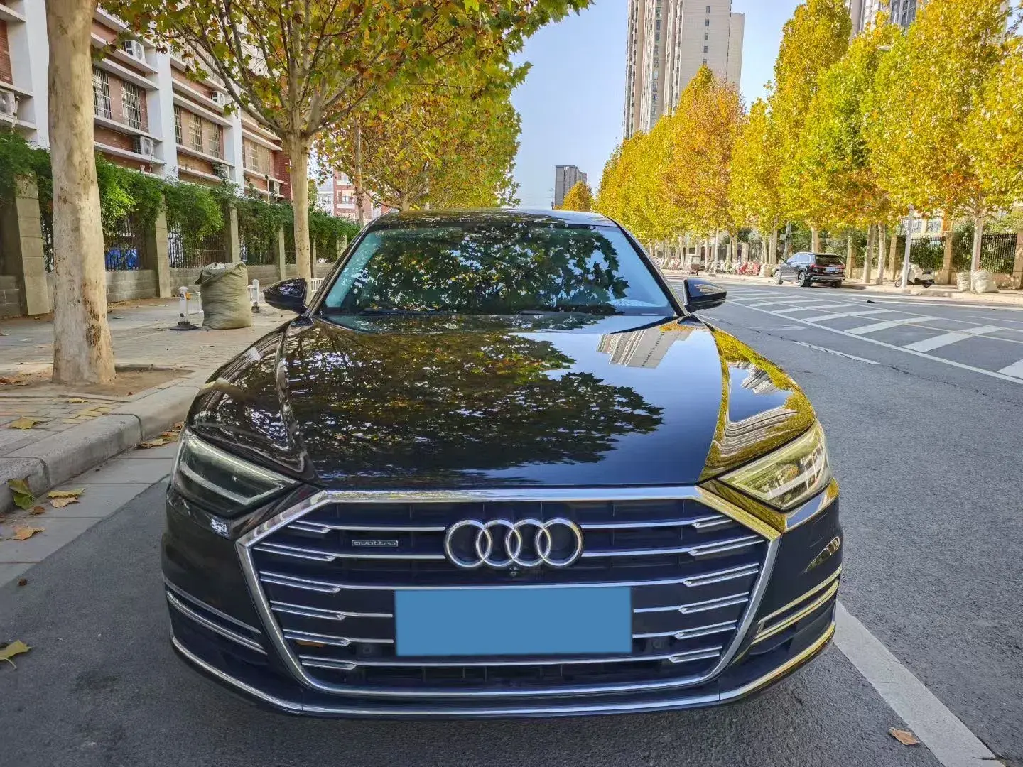 2019 AUDI A8 thumbnail 2