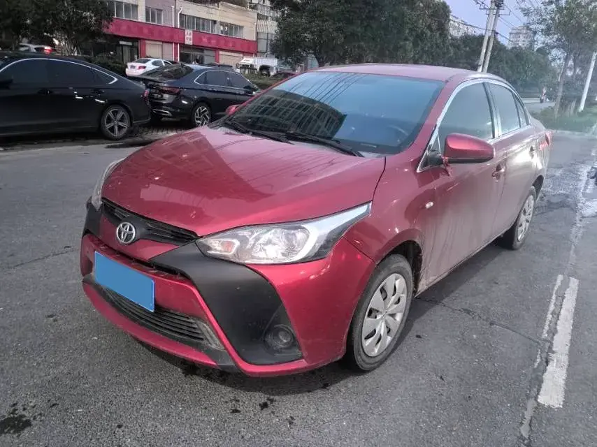 2019 TOYOTA VIOS view 1