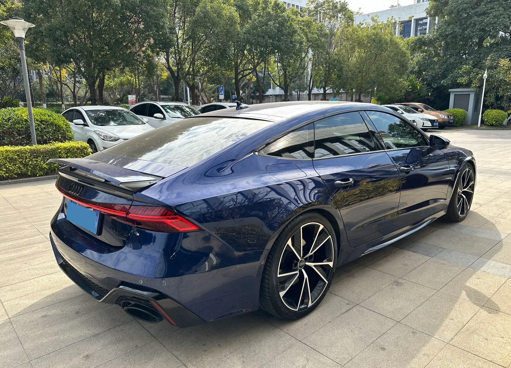 2021 AUDI A7 thumbnail 4