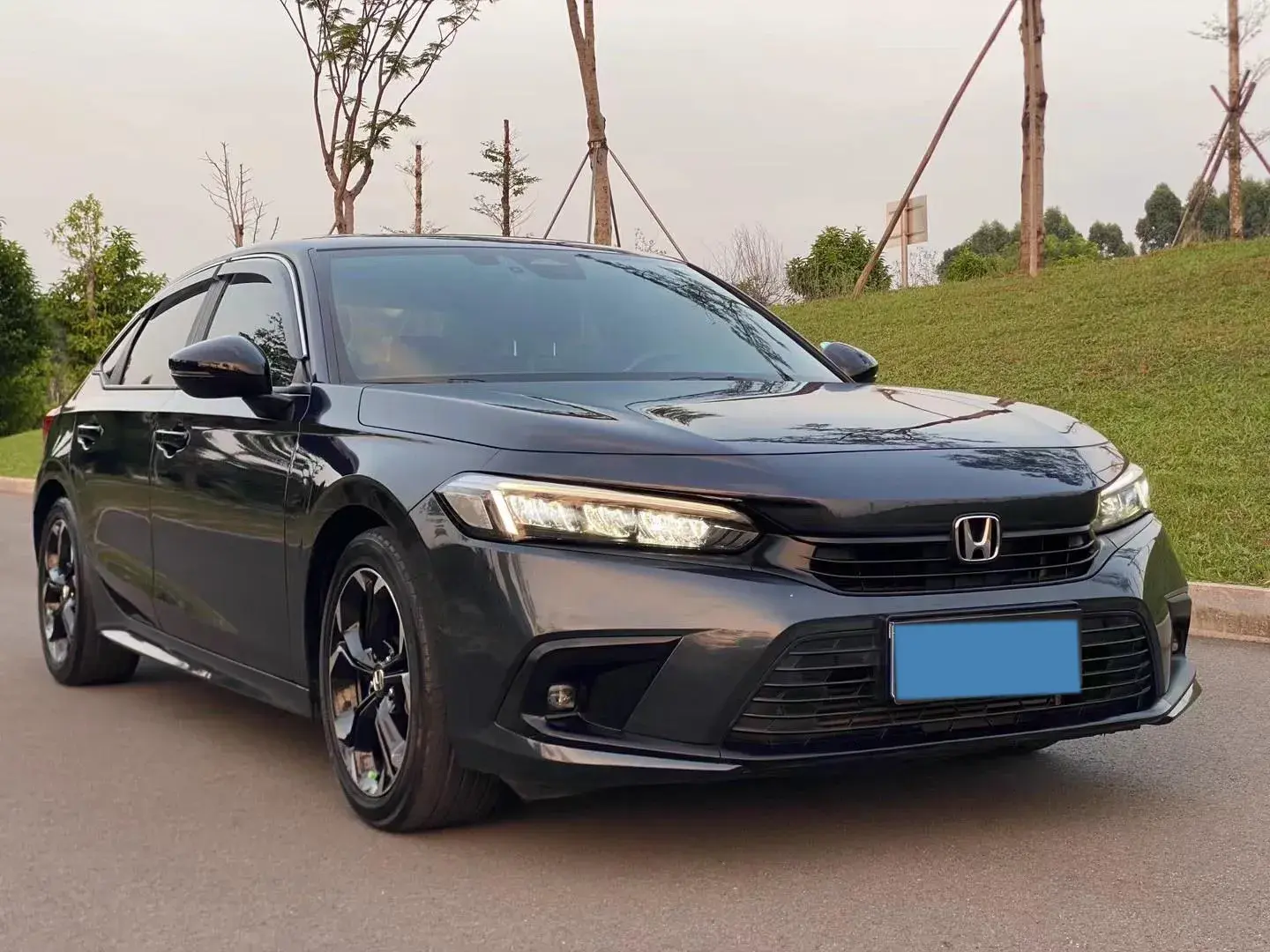 2022 HONDA CIVIC thumbnail 2