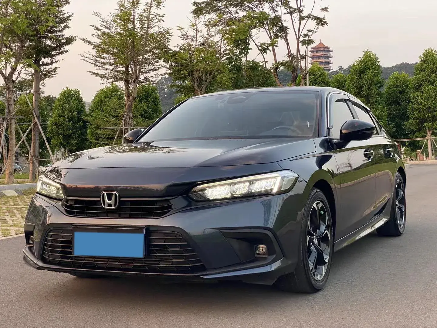 2022 HONDA CIVIC view 1