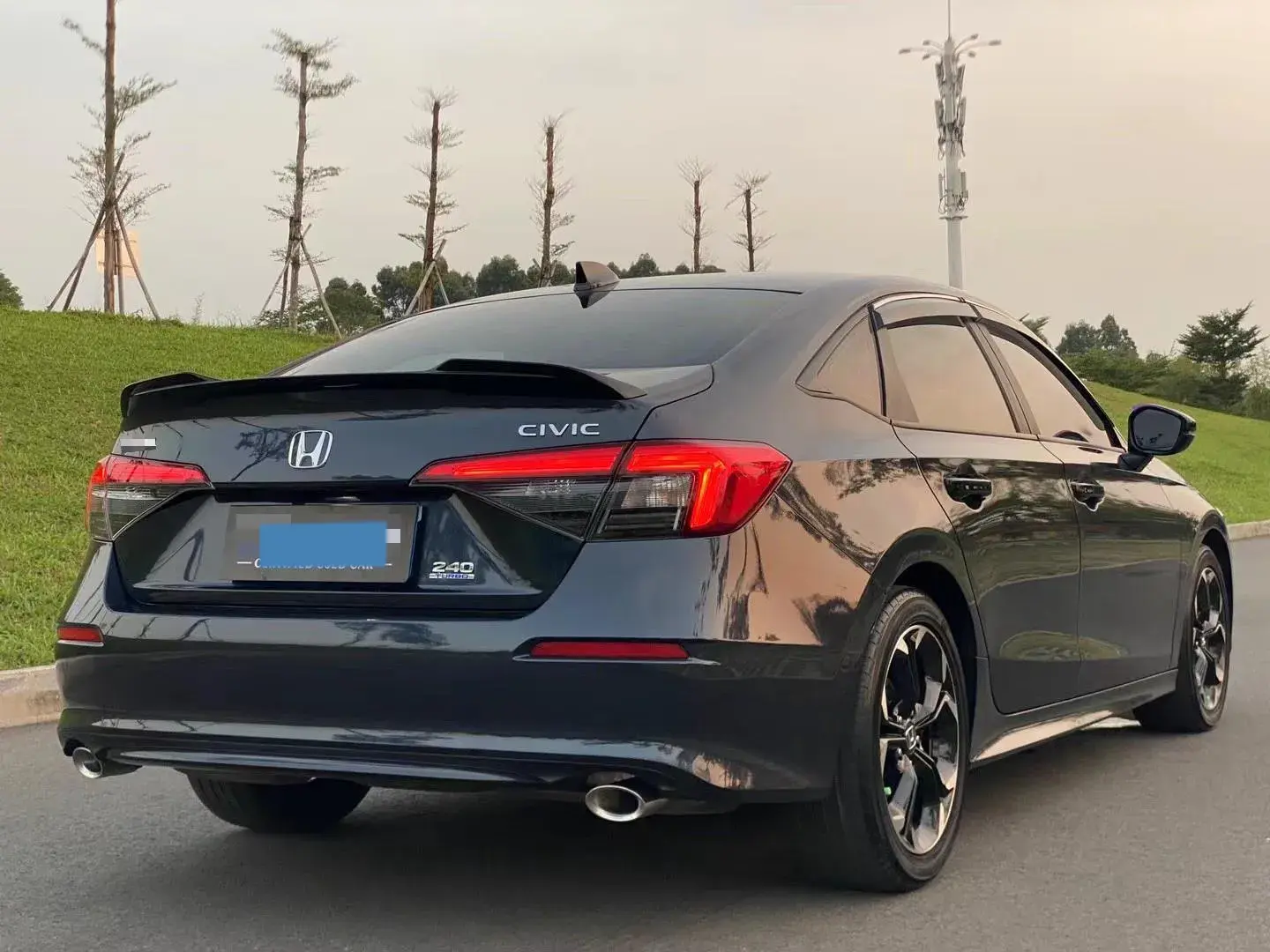 2022 HONDA CIVIC thumbnail 4