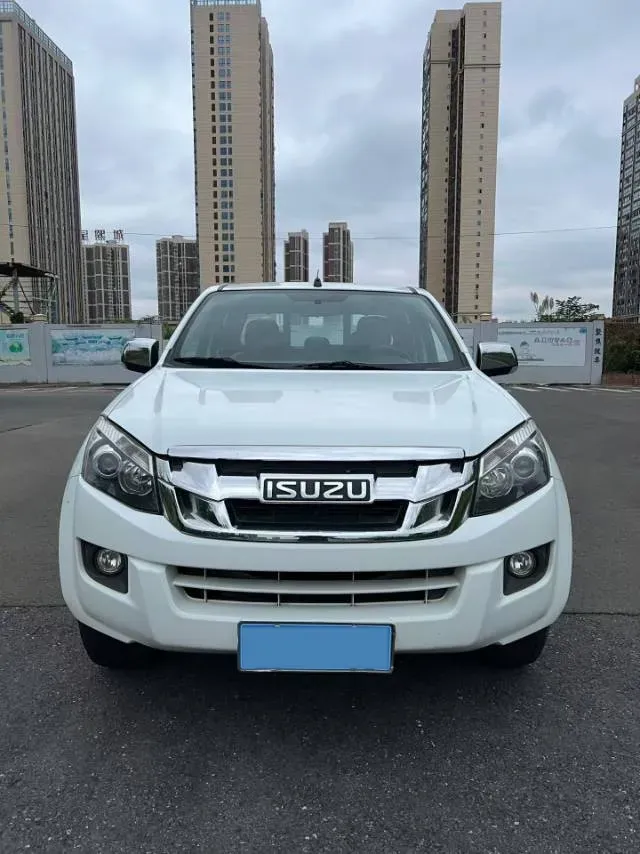 2015 Isuzu D-MAX 2.5T 136HP L4 5AT,autocango,china used car exporter,china ev exporter,chinese used car exporter,chinese used ev exporter
