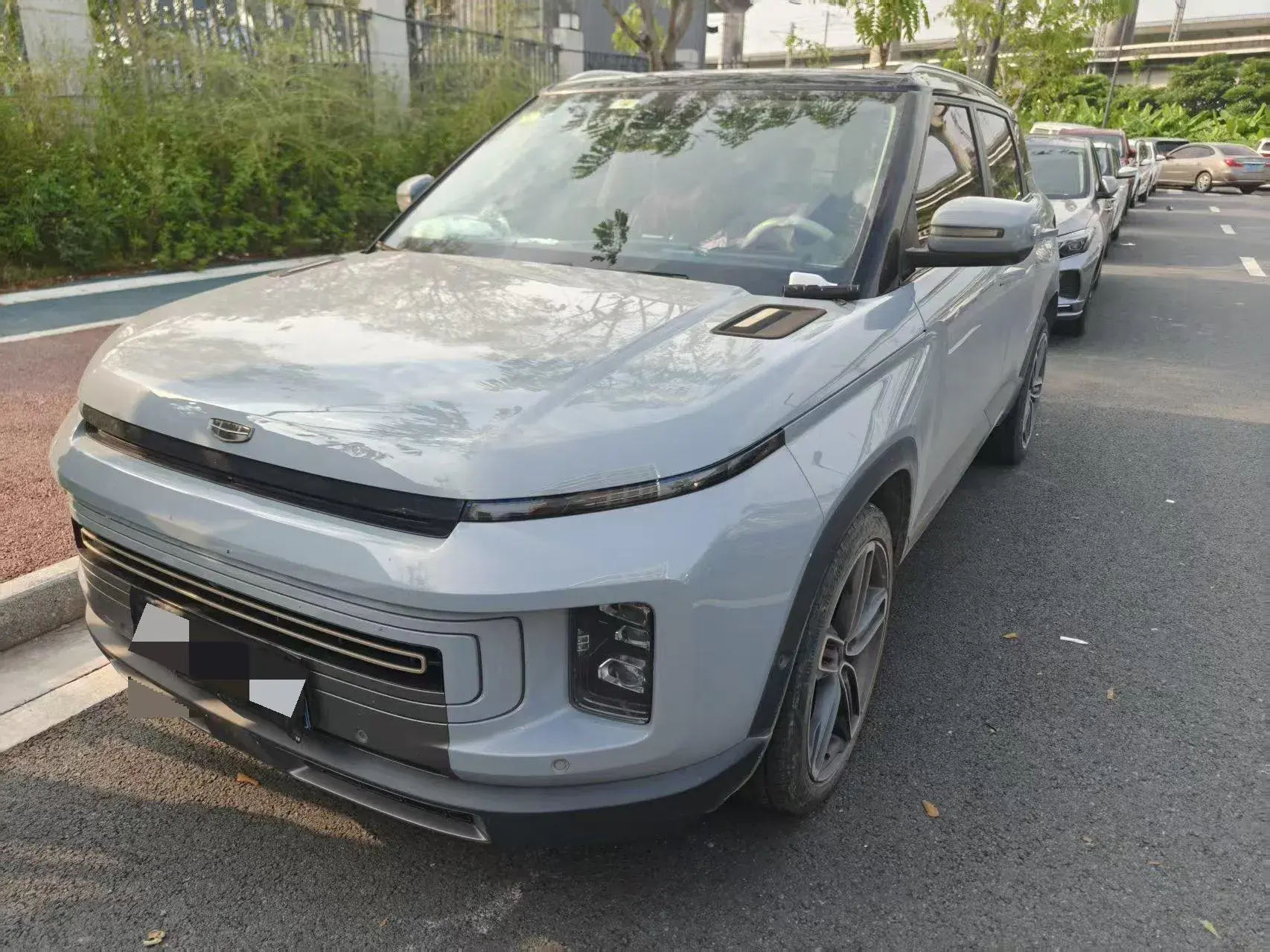 2020 GEELY ICON view 1