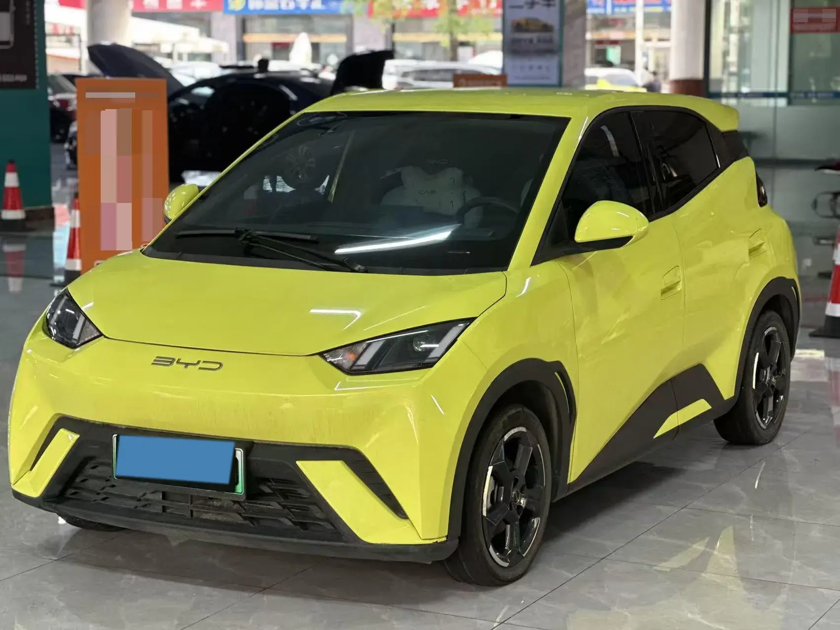 2023 BYD SEAGULL view 1