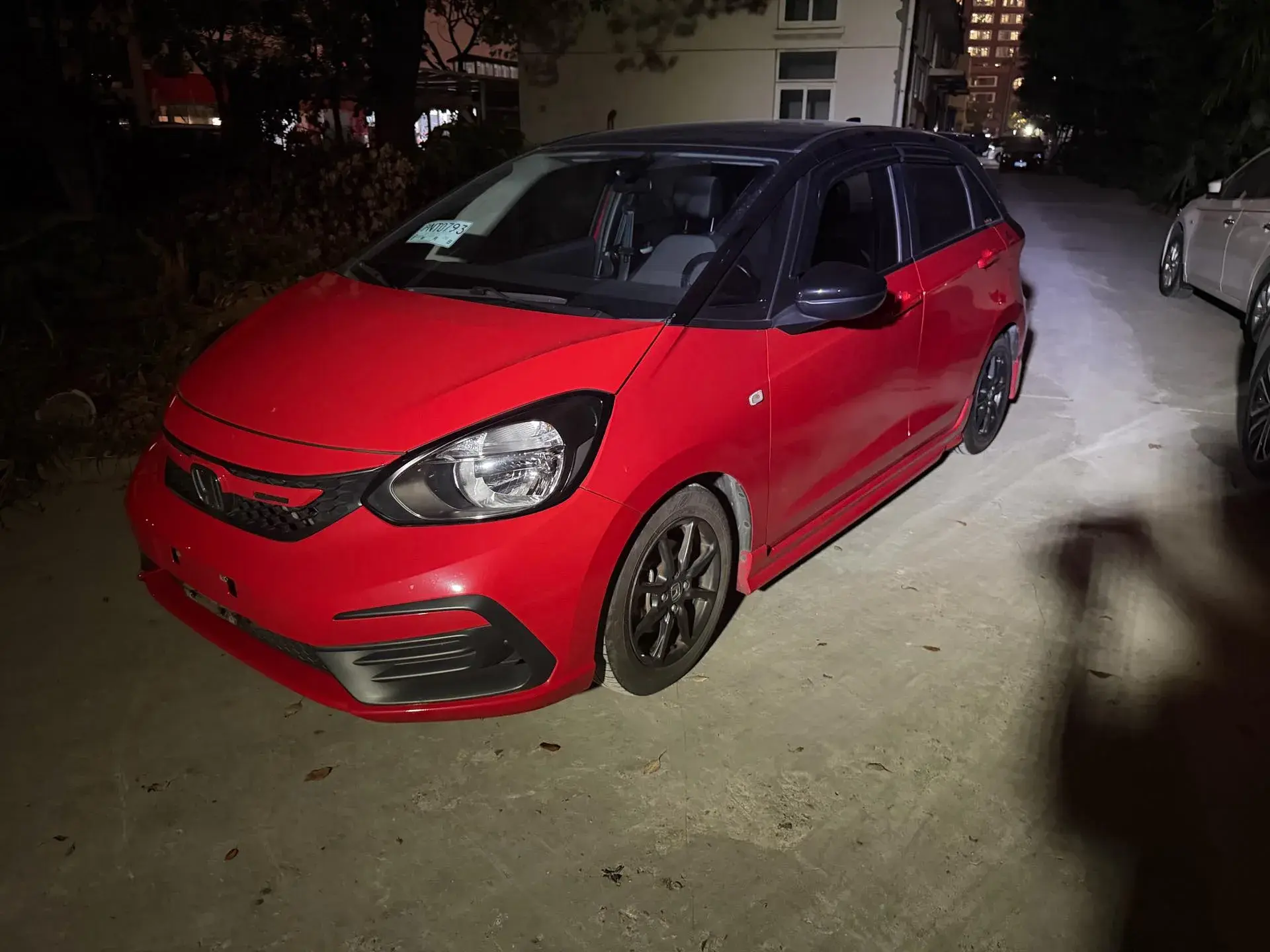 2022 HONDA FIT view 1