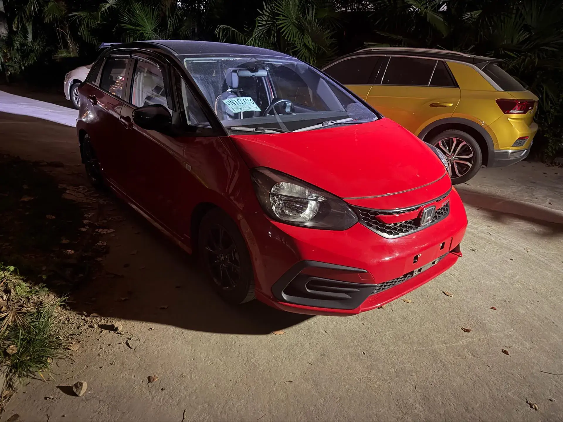 2022 HONDA FIT thumbnail 3