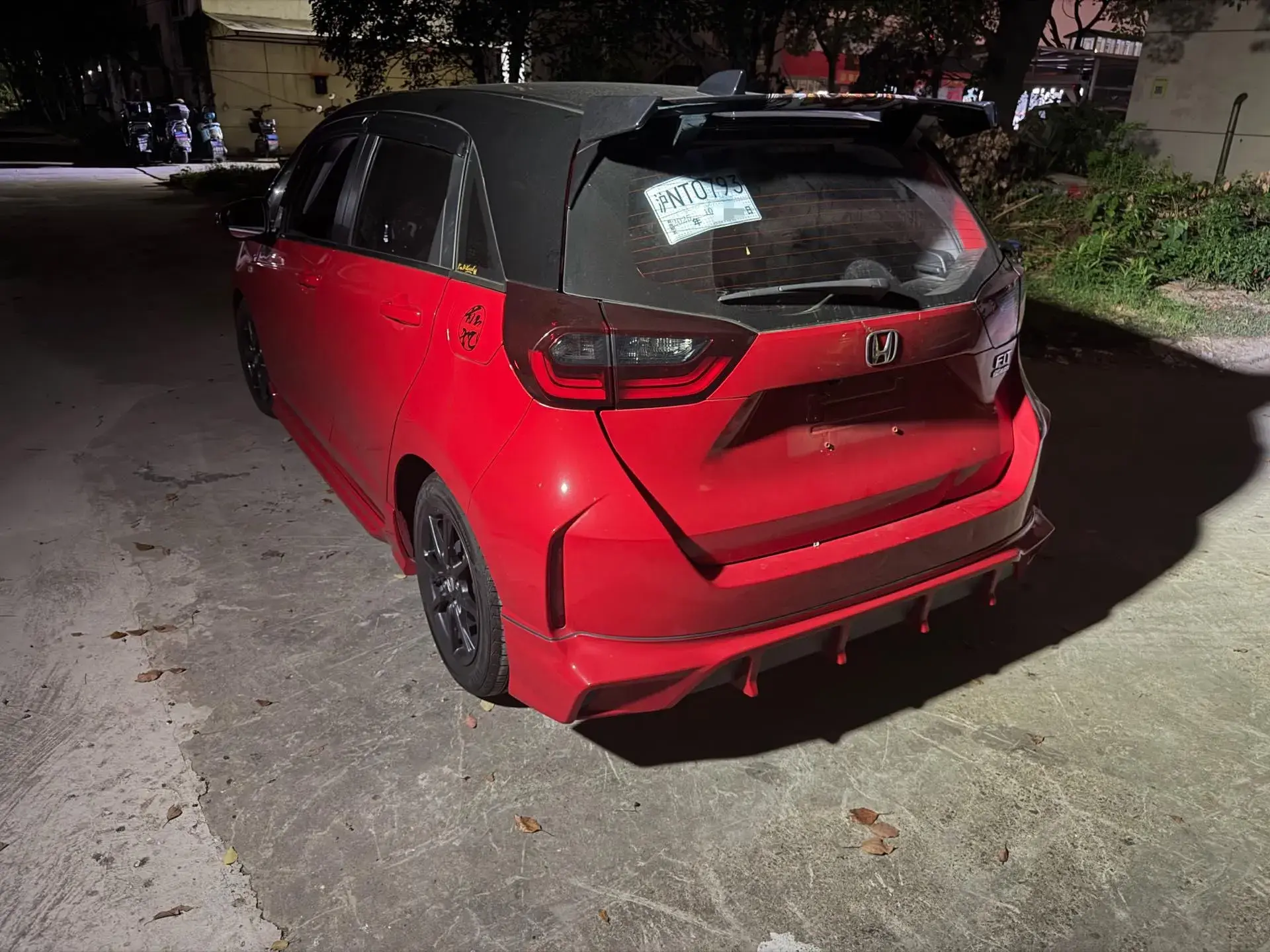2022 HONDA FIT thumbnail 4