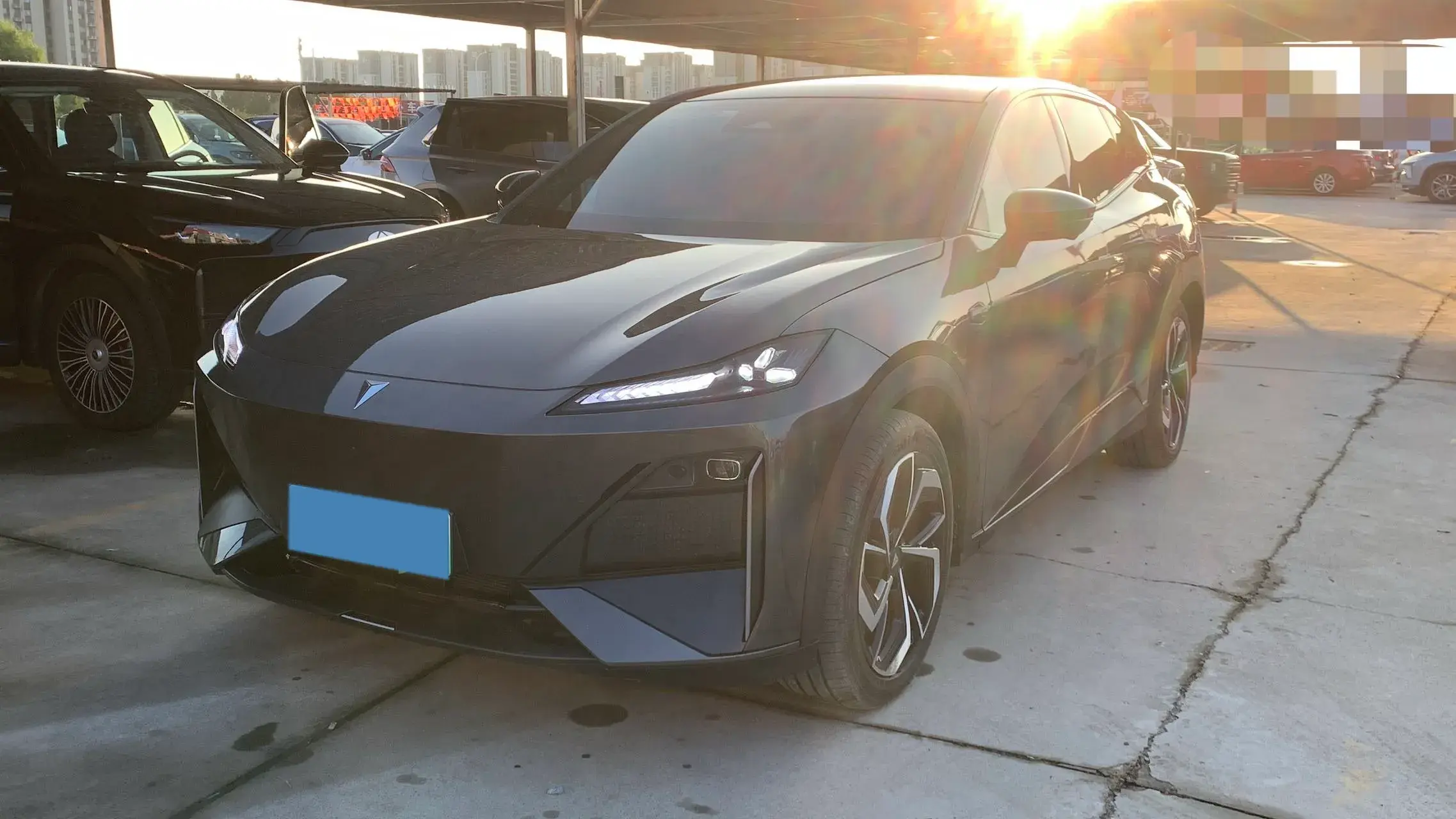 2024 DEEPAL S07 view 1