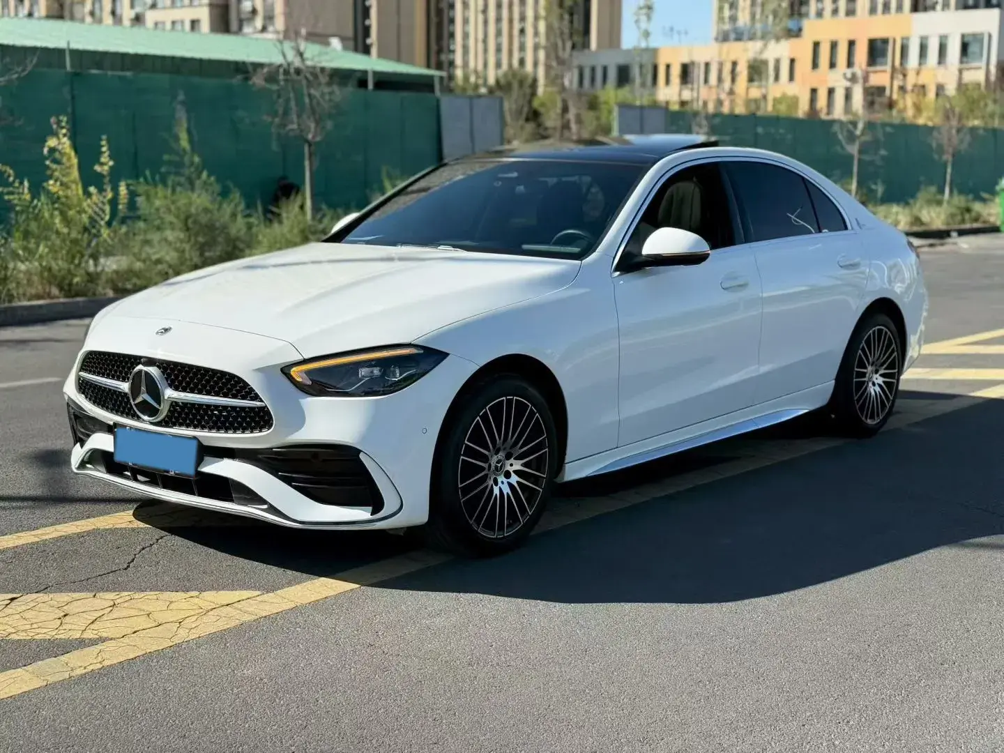 2024 MERCEDES-BENZ C view 1