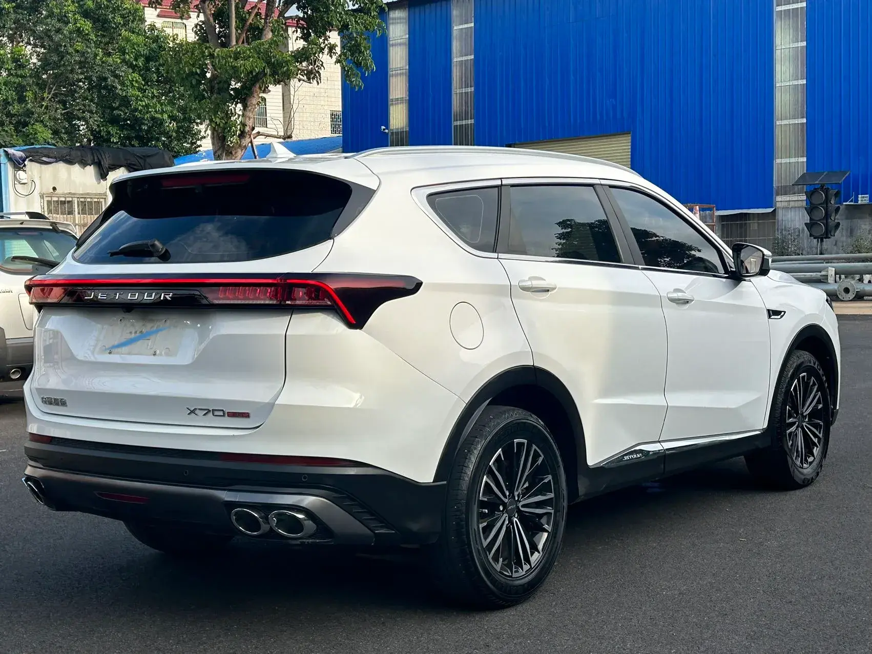 2021 JETOUR X70 thumbnail 3