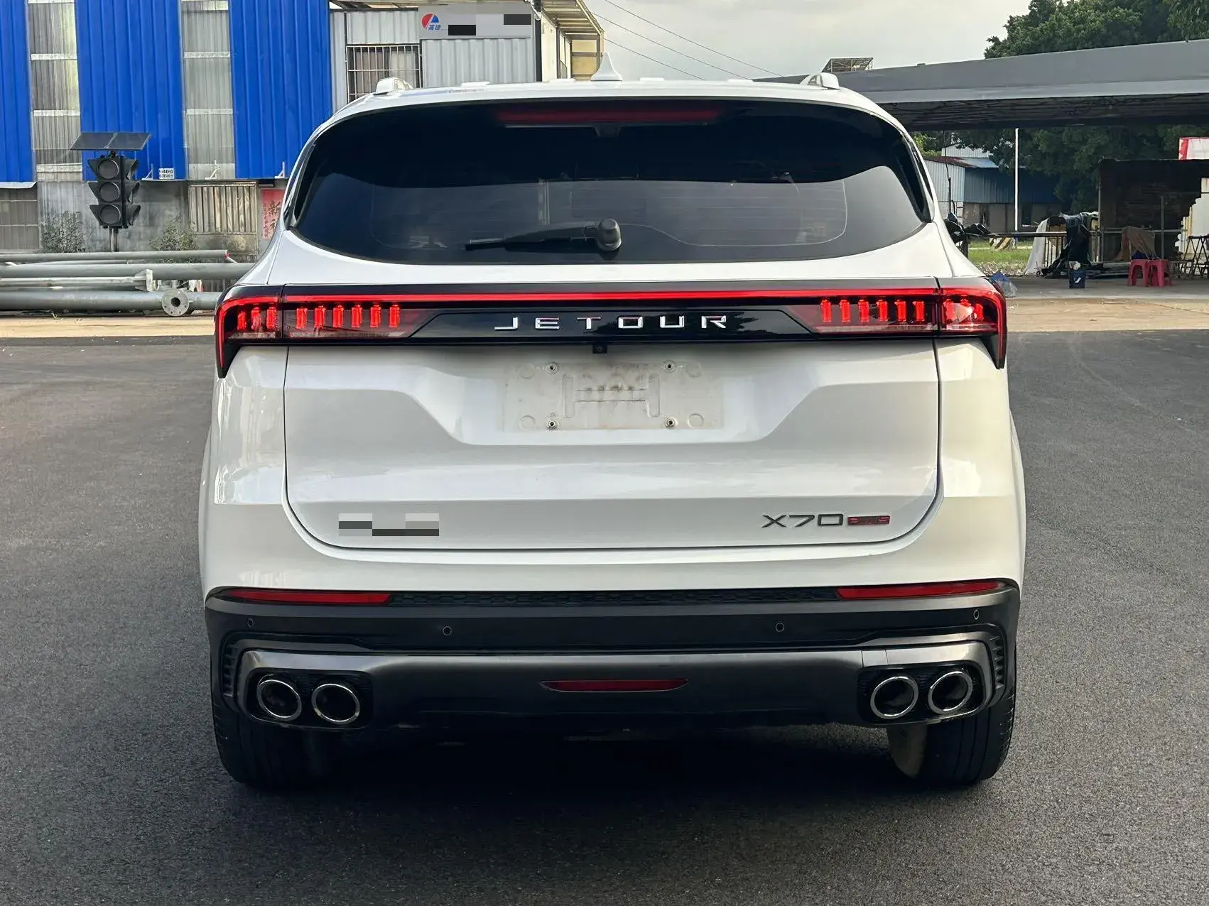 2021 JETOUR X70 thumbnail 4