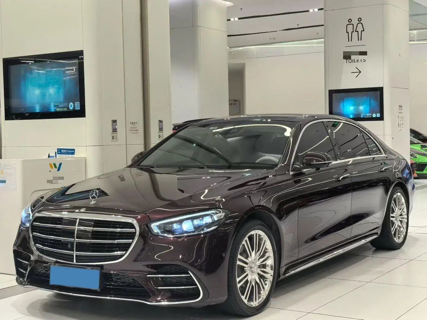 2021 MERCEDES-BENZ S view 1