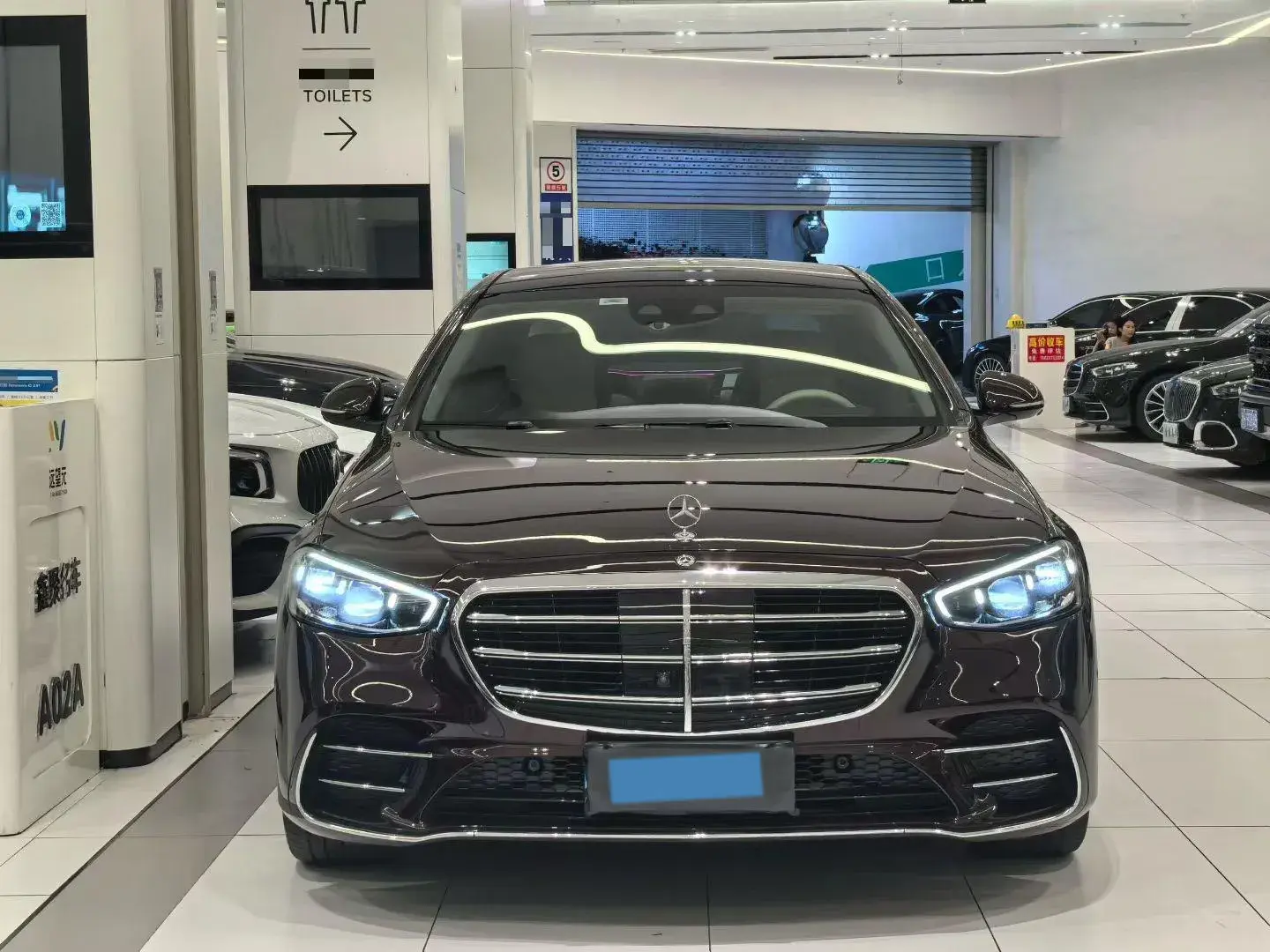 2021 MERCEDES-BENZ S thumbnail 2