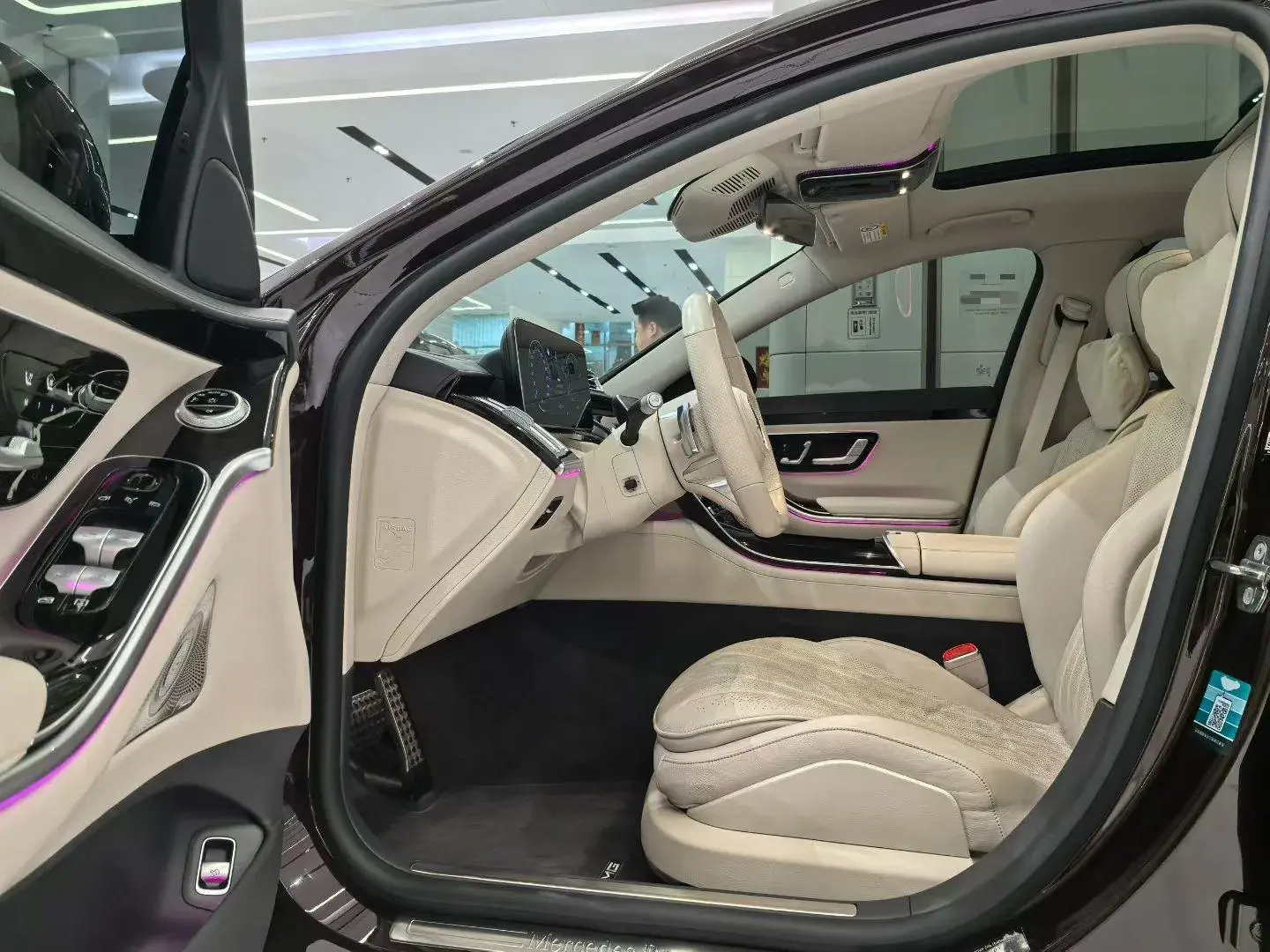 2021 MERCEDES-BENZ S thumbnail 4