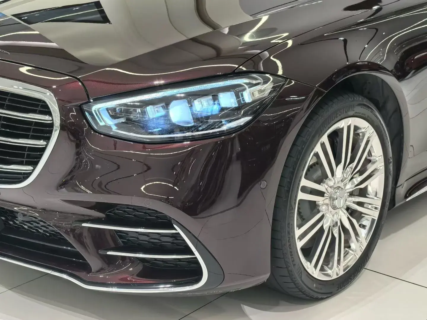 2021 MERCEDES-BENZ S thumbnail 3