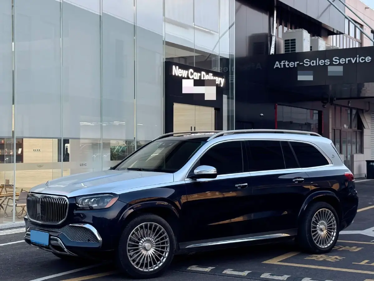 2020 Mercedes-Benz GLS Class 3.0T 367HP L6 9AT