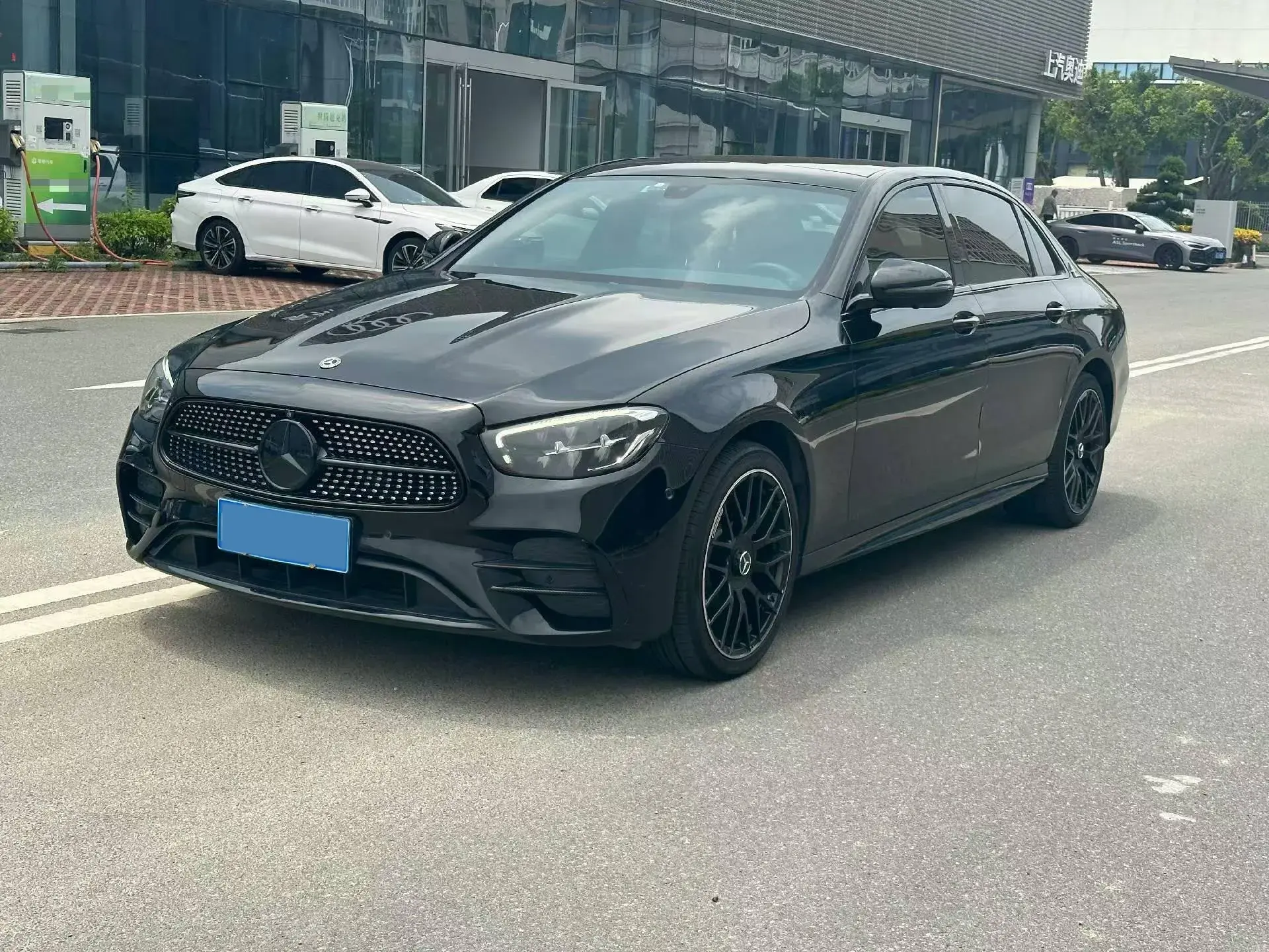 2021 MERCEDES-BENZ E view 1