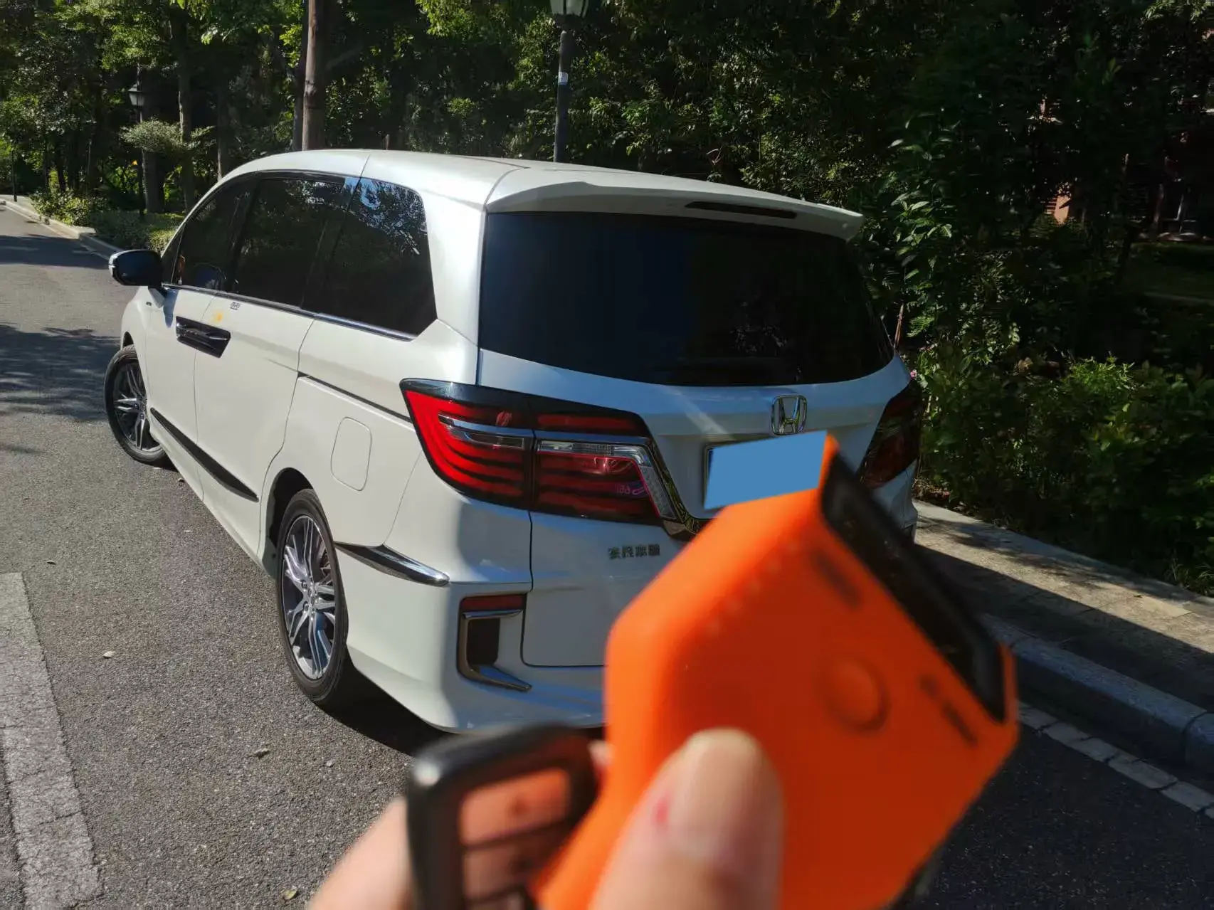 2019 HONDA ELYSIOIN thumbnail 3