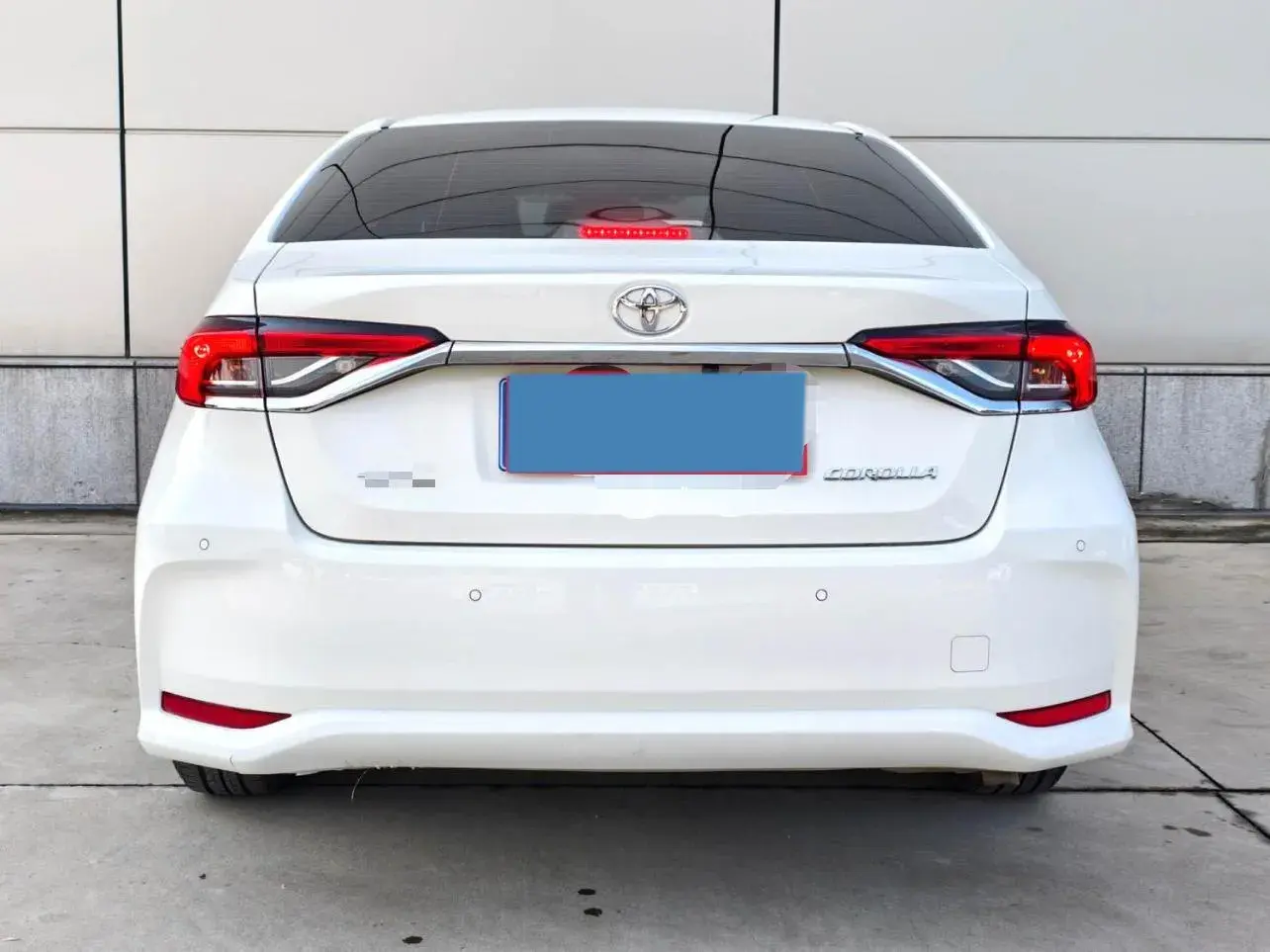 2021 TOYOTA COROLLA thumbnail 4