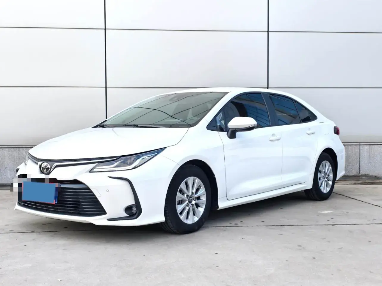 2021 TOYOTA COROLLA view 1
