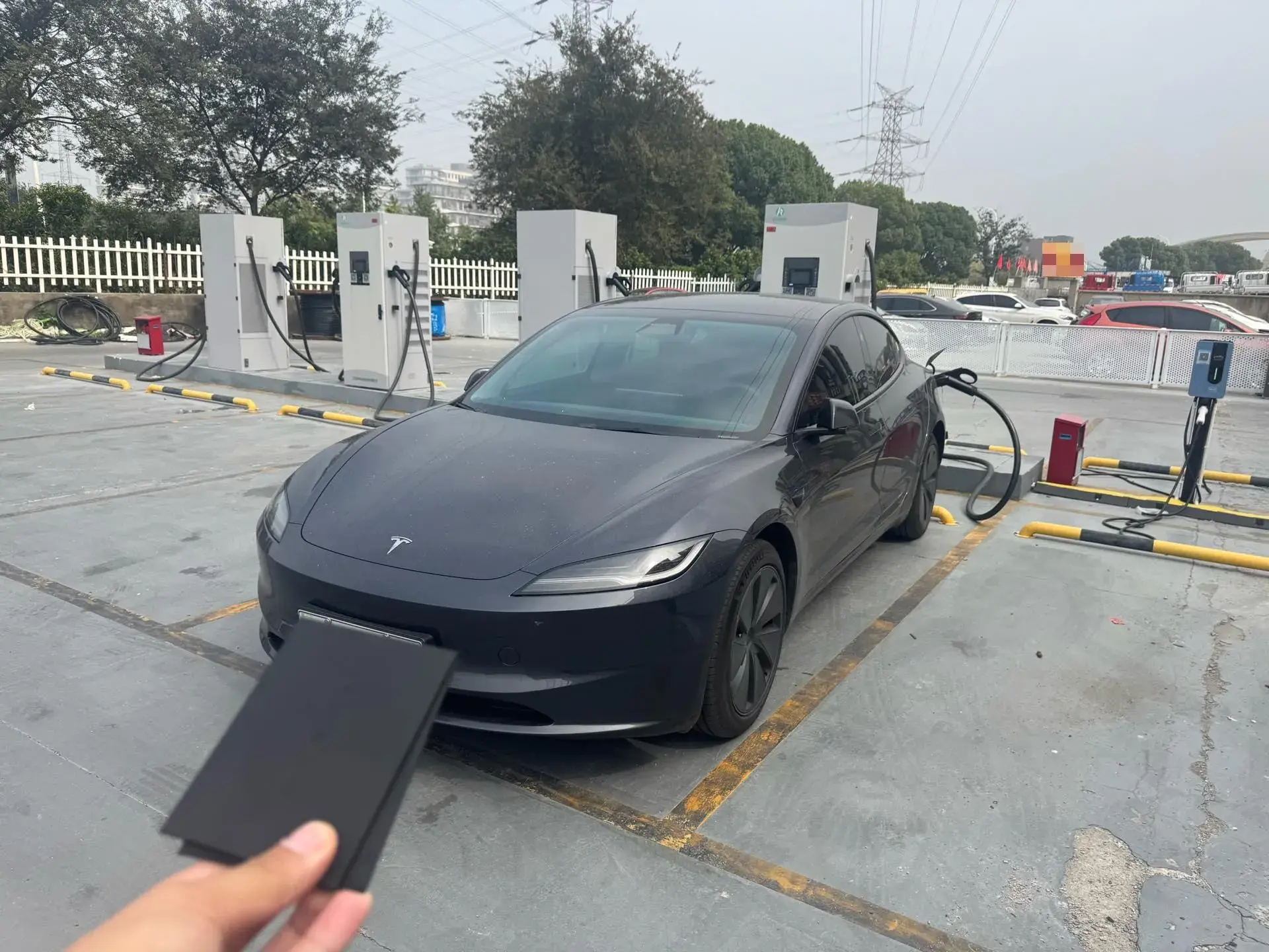 2023 TESLA MODEL view 1