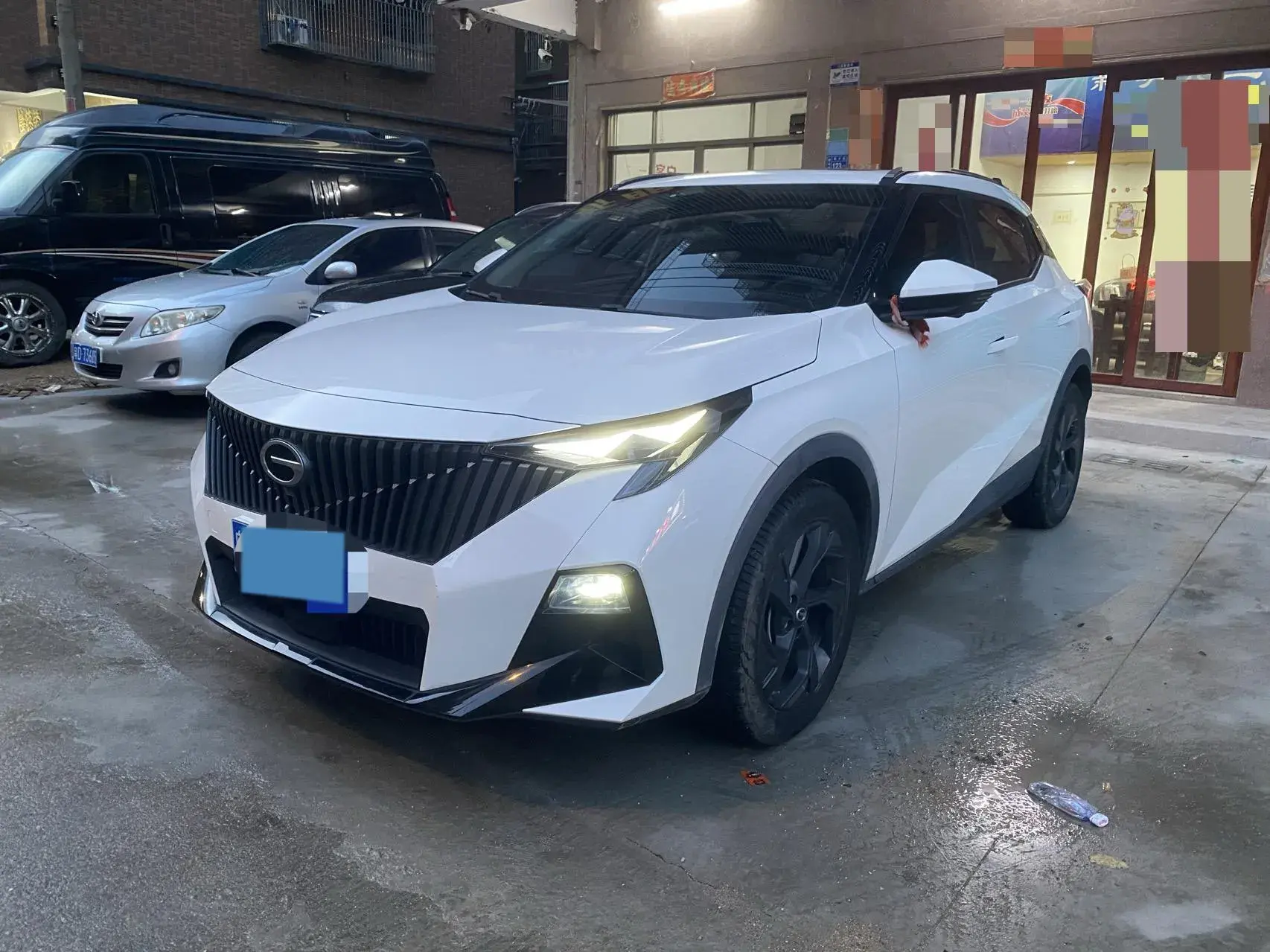 2023 GAC TRUMPCHI view 1