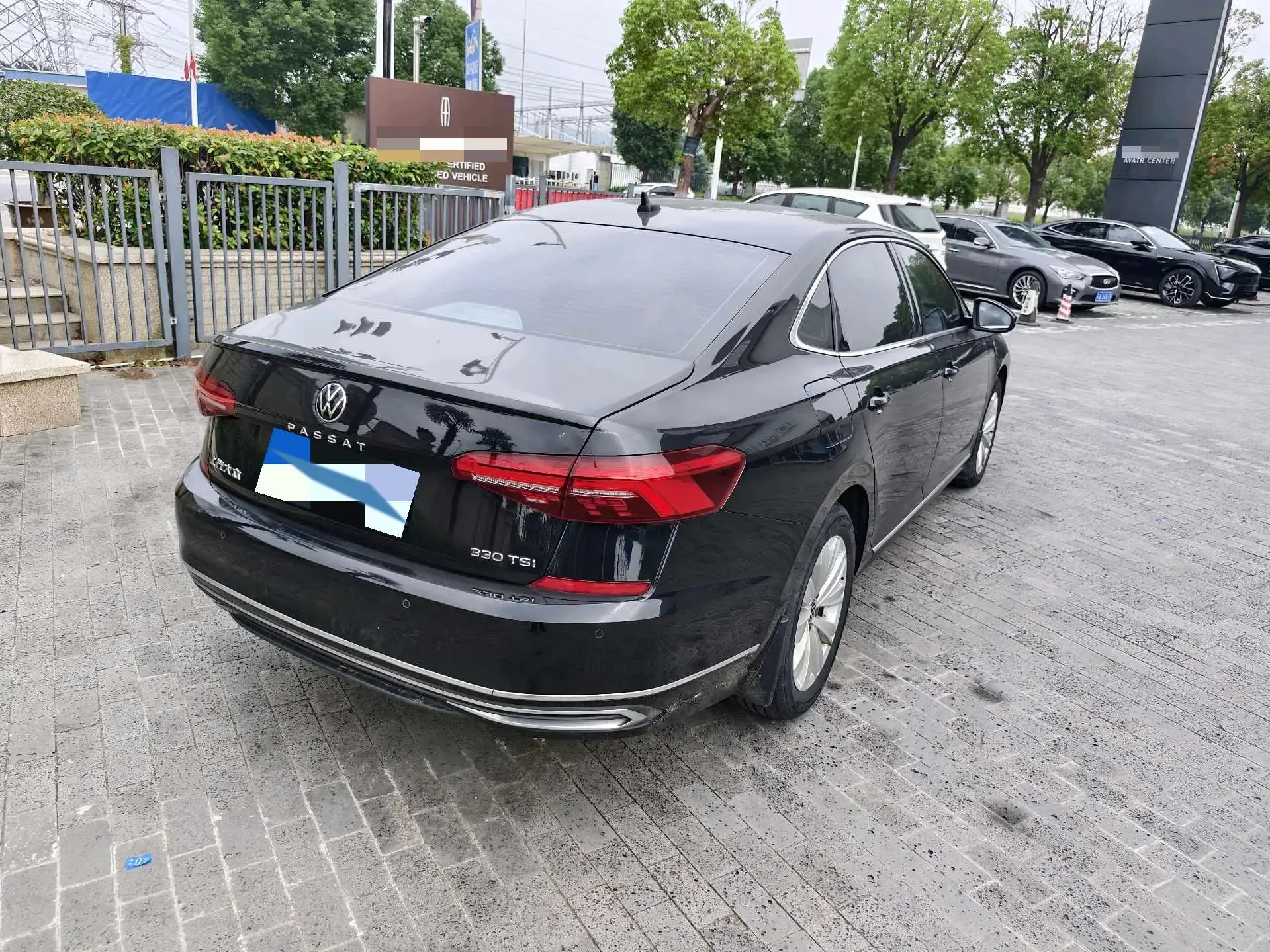 2021 VOLKSWAGEN PASSAT thumbnail 2