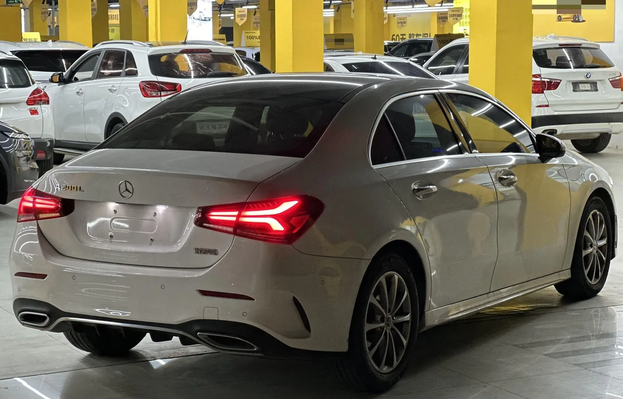 2020 MERCEDES-BENZ A thumbnail 4