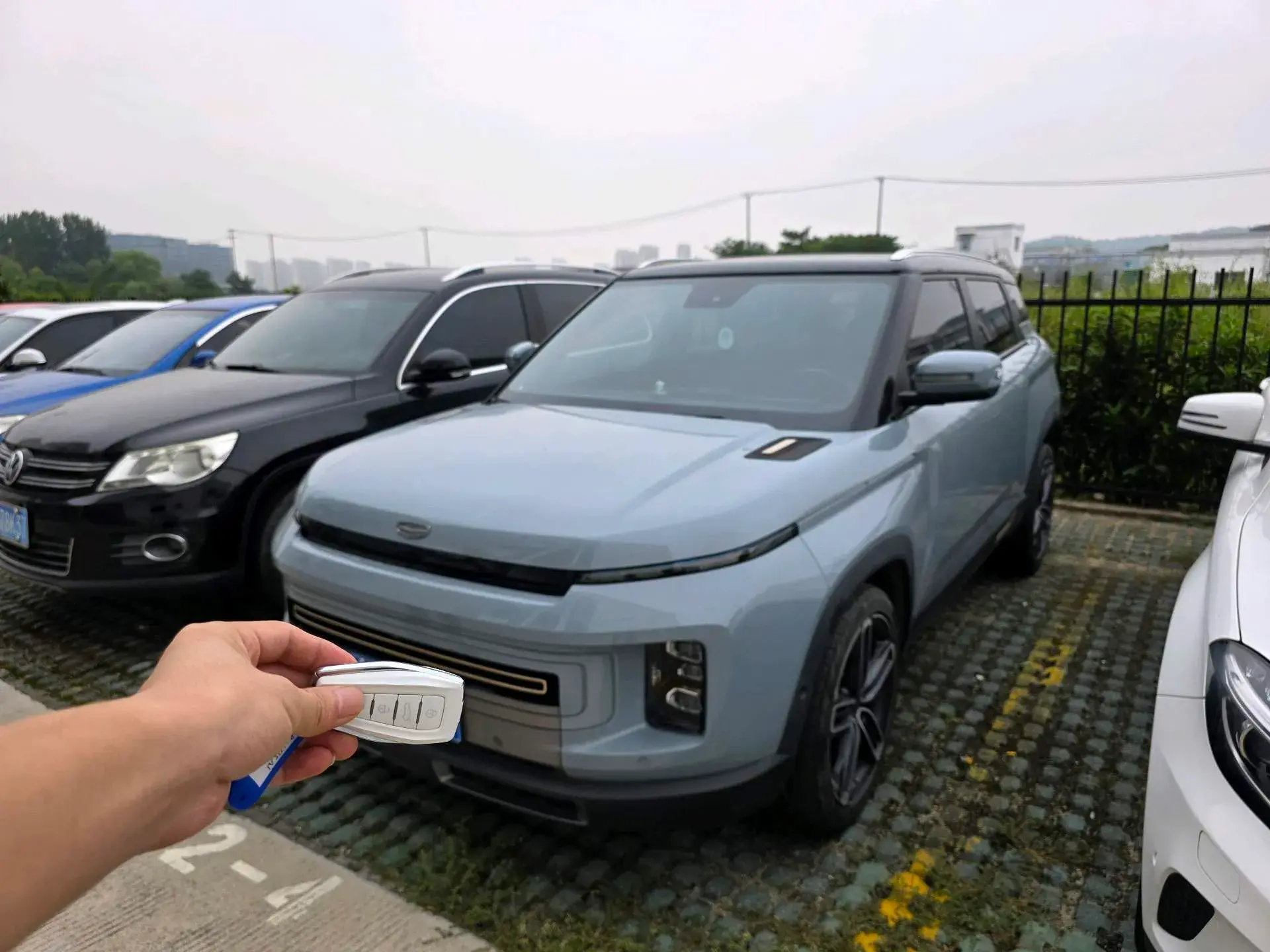 2020 GEELY ICON view 1