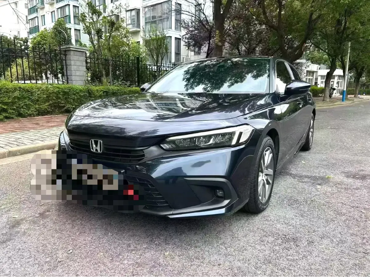 2022 Honda Civic 1.5T 182HP L4 CVT