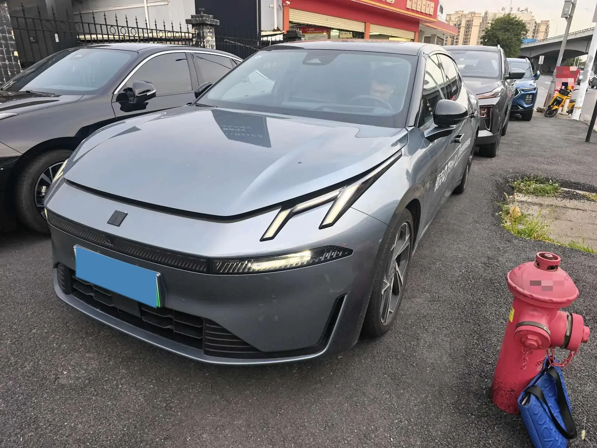 2024 LYNK&CO 07 view 1