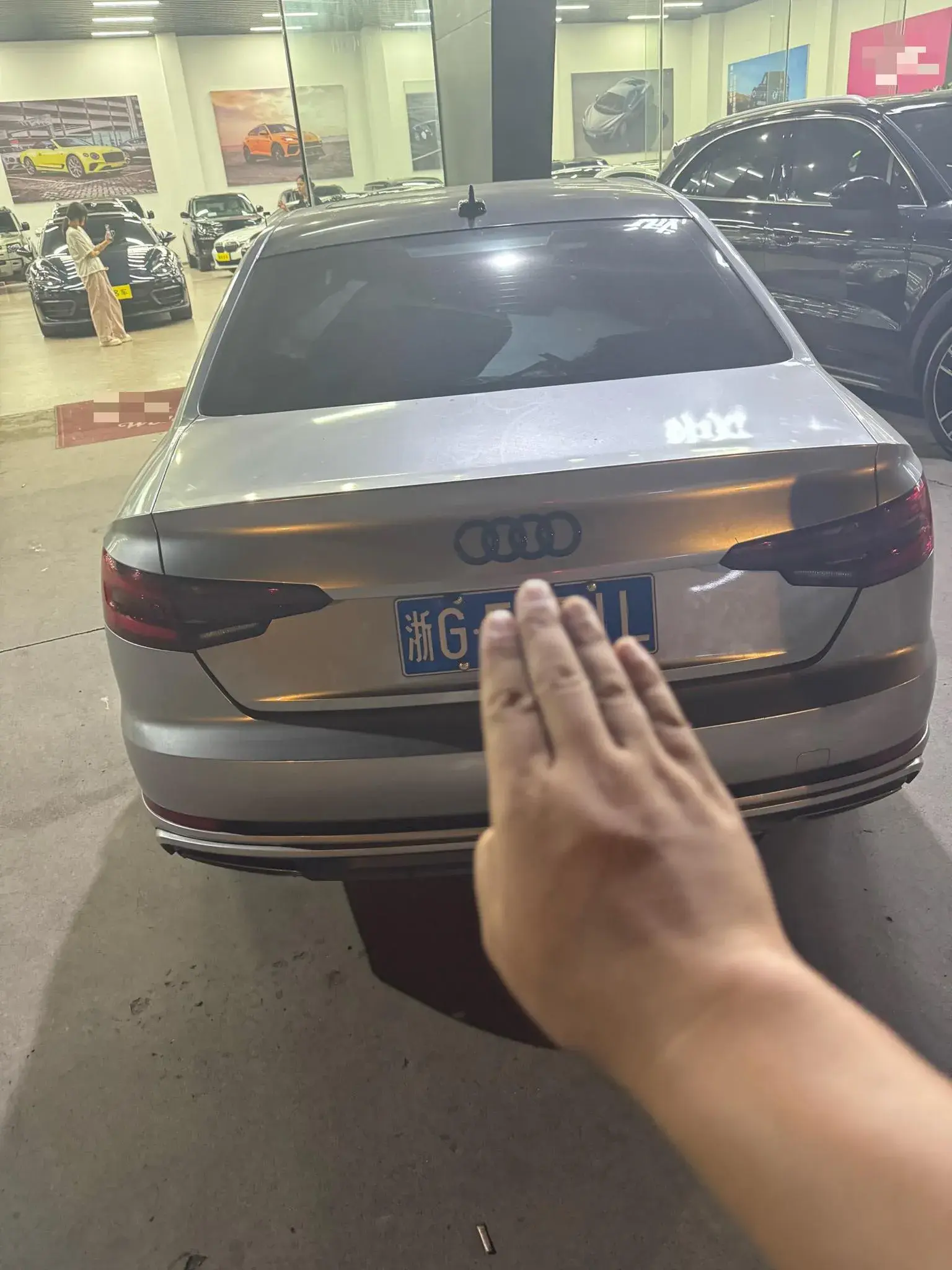 2019 AUDI A4L thumbnail 4