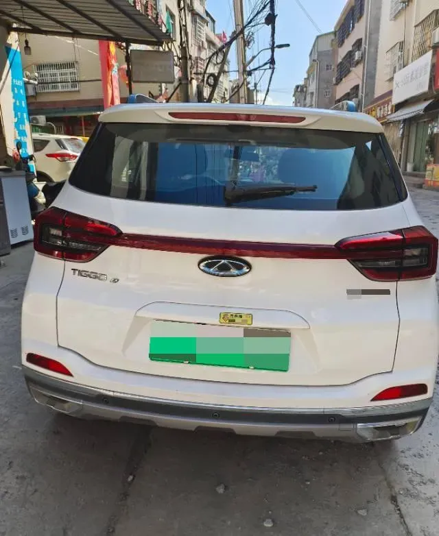 2021 Chery EV Tiggo e BEV 53.6KWH,autocango,china used car exporter,china ev exporter,chinese used car exporter,chinese used ev exporter