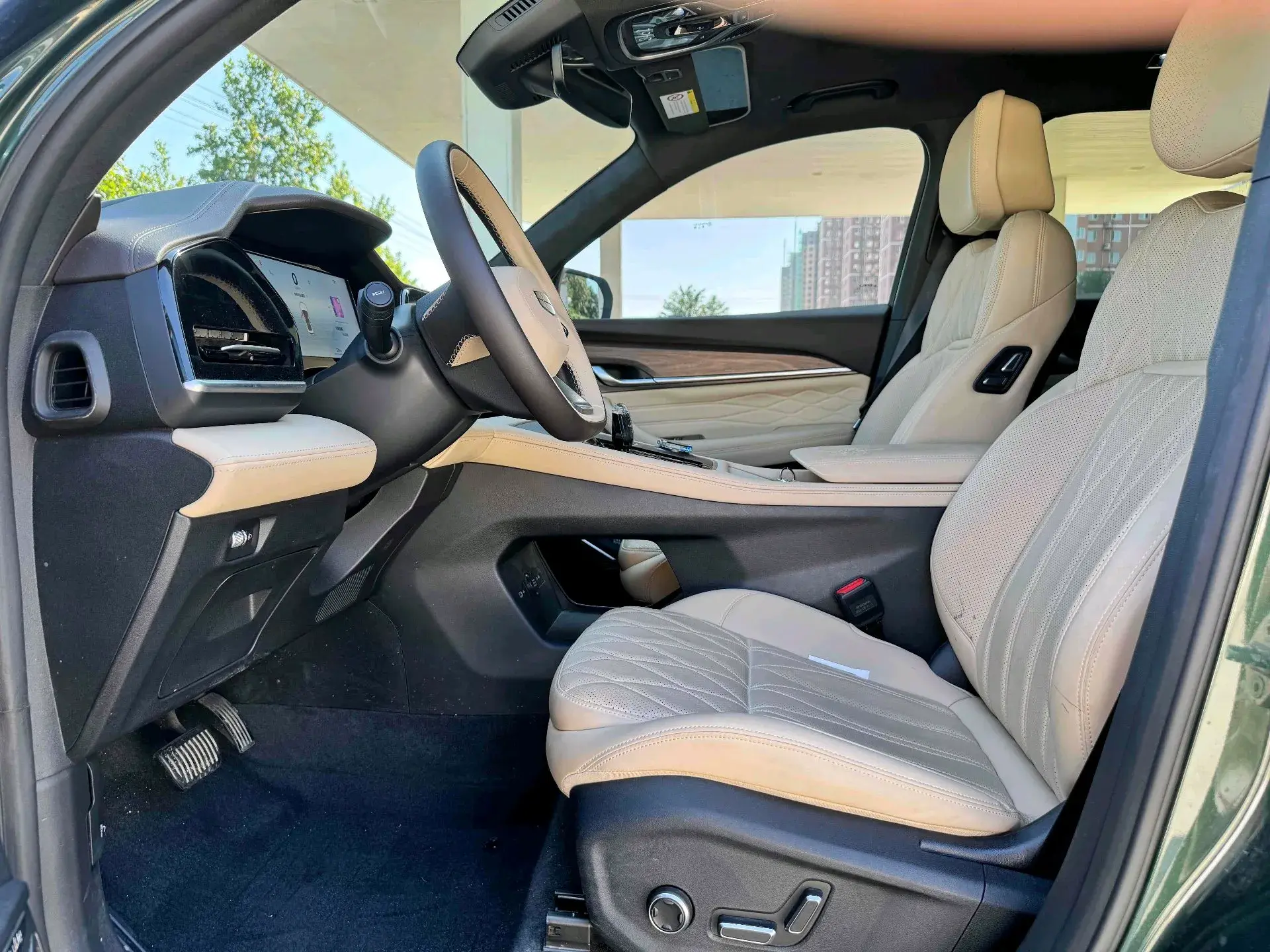 2025 GEELY MONJARO thumbnail 4