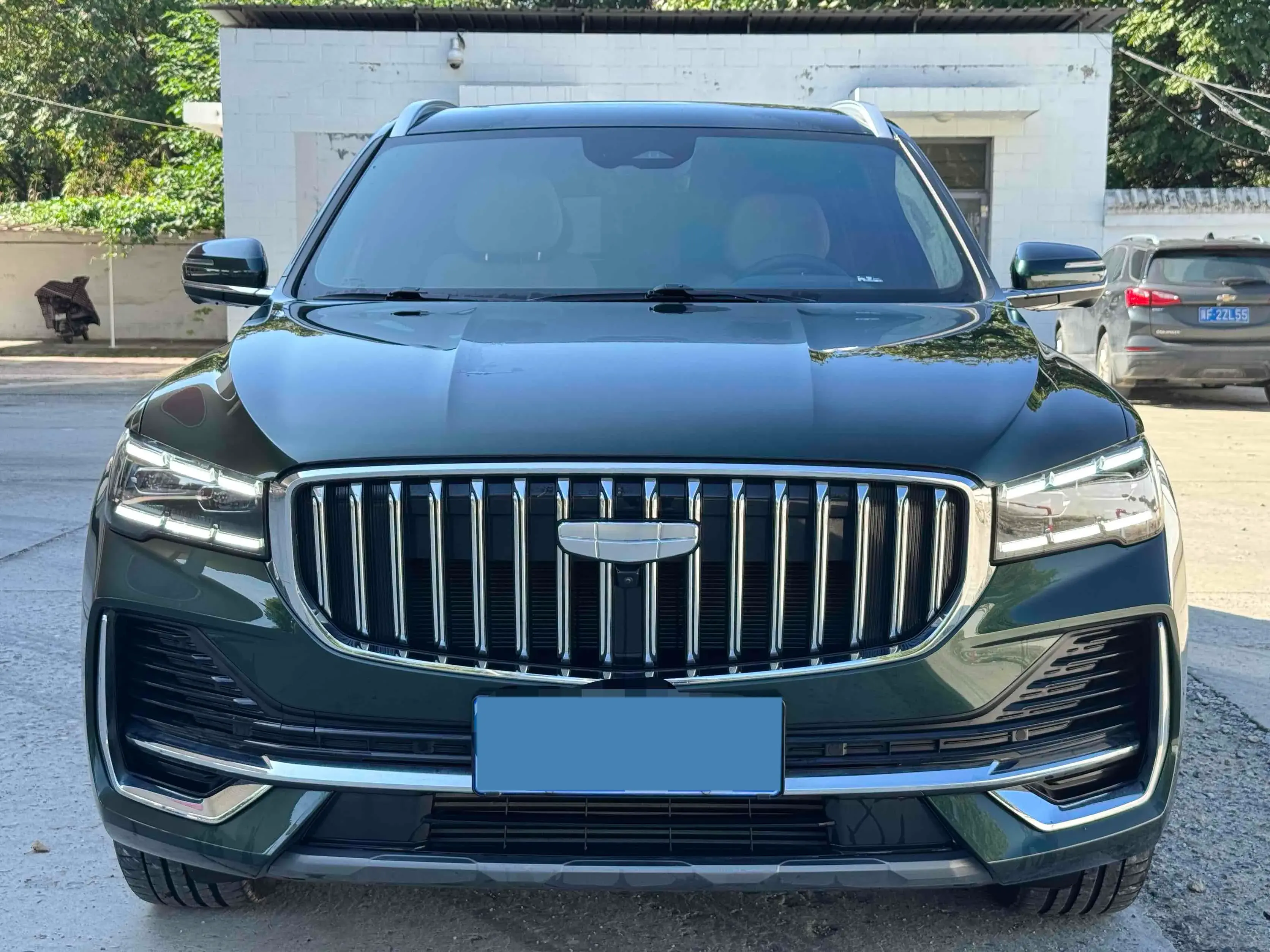 2025 GEELY MONJARO thumbnail 2