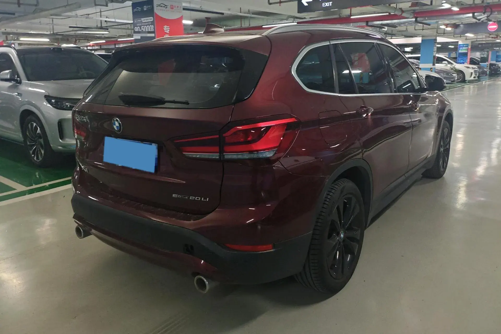 2020 BMW X1 thumbnail 3