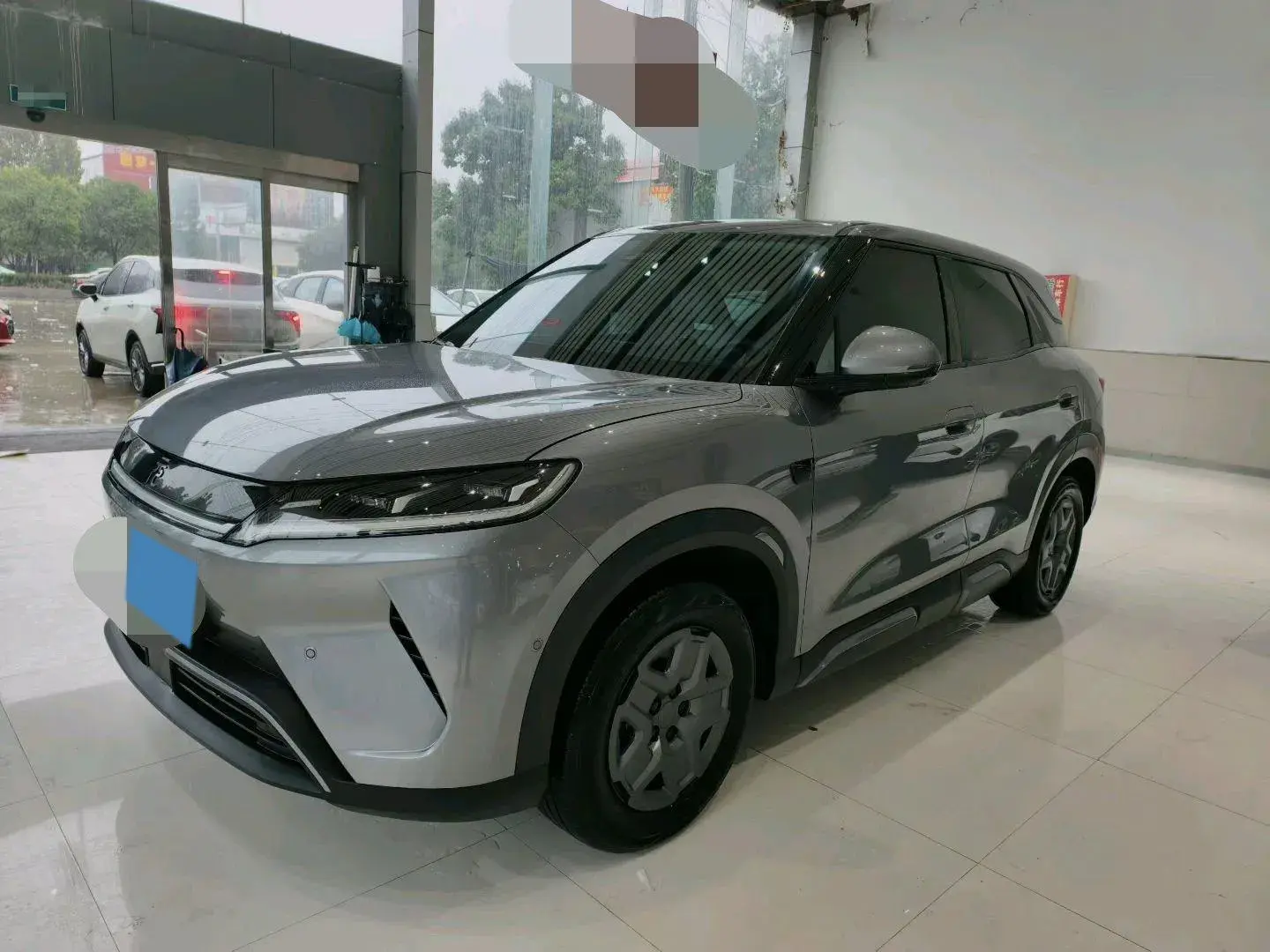 2025 BYD YUANUP view 1