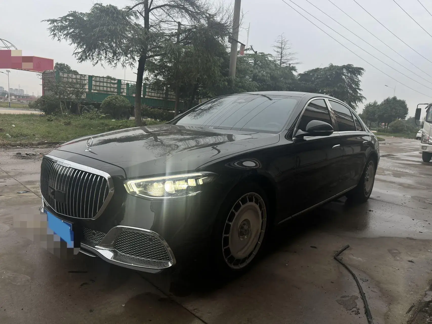 2023 MERCEDES-BENZ S view 1