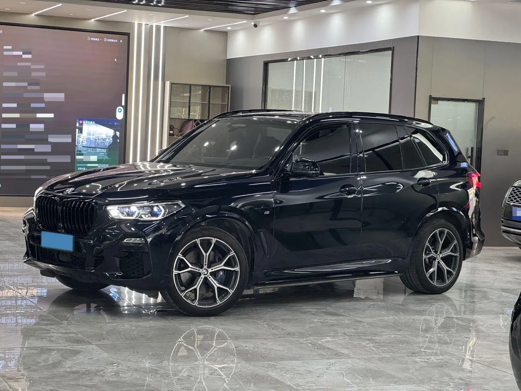 2021 BMW X5 view 1