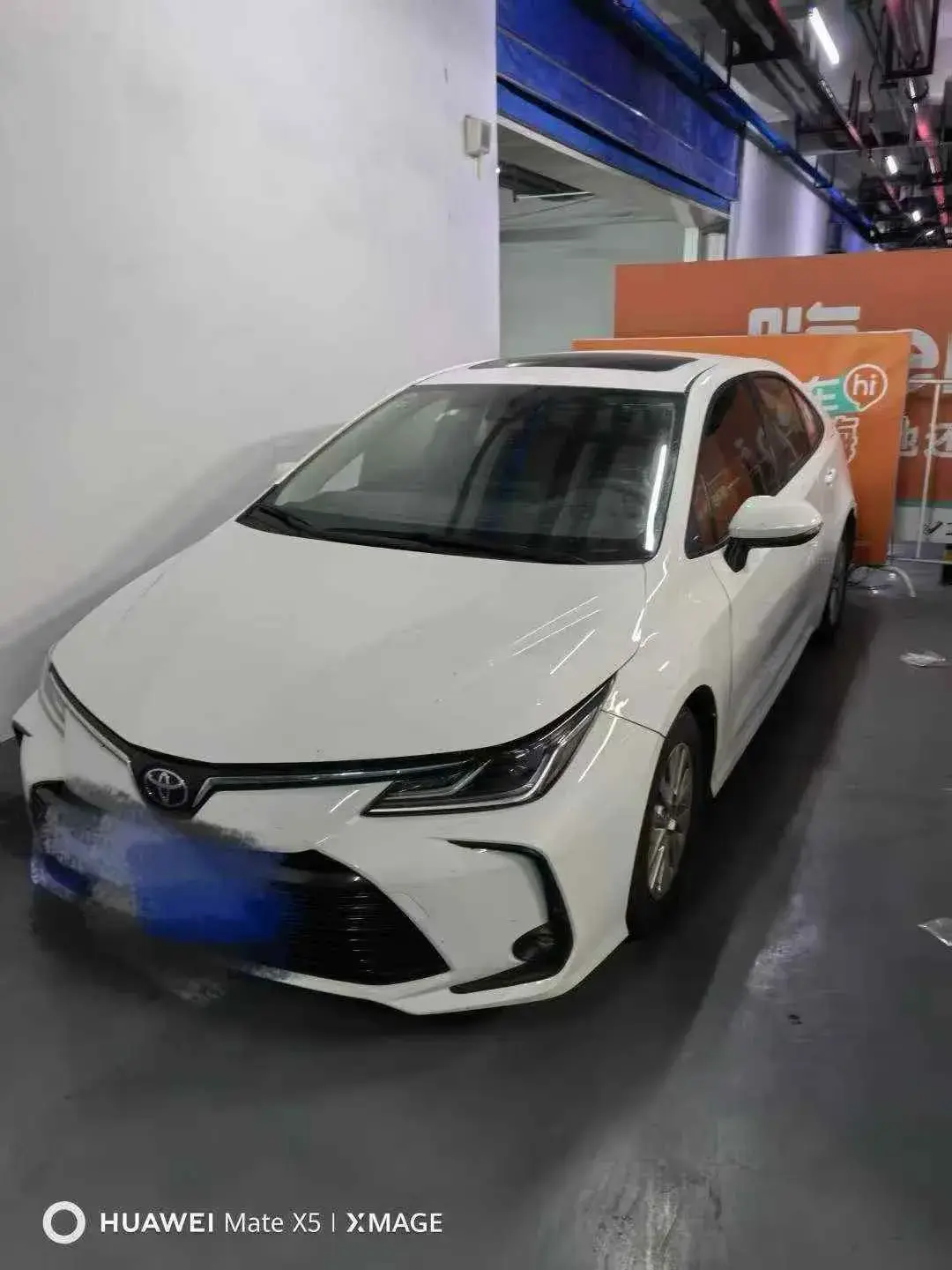 2021 TOYOTA COROLLA view 1
