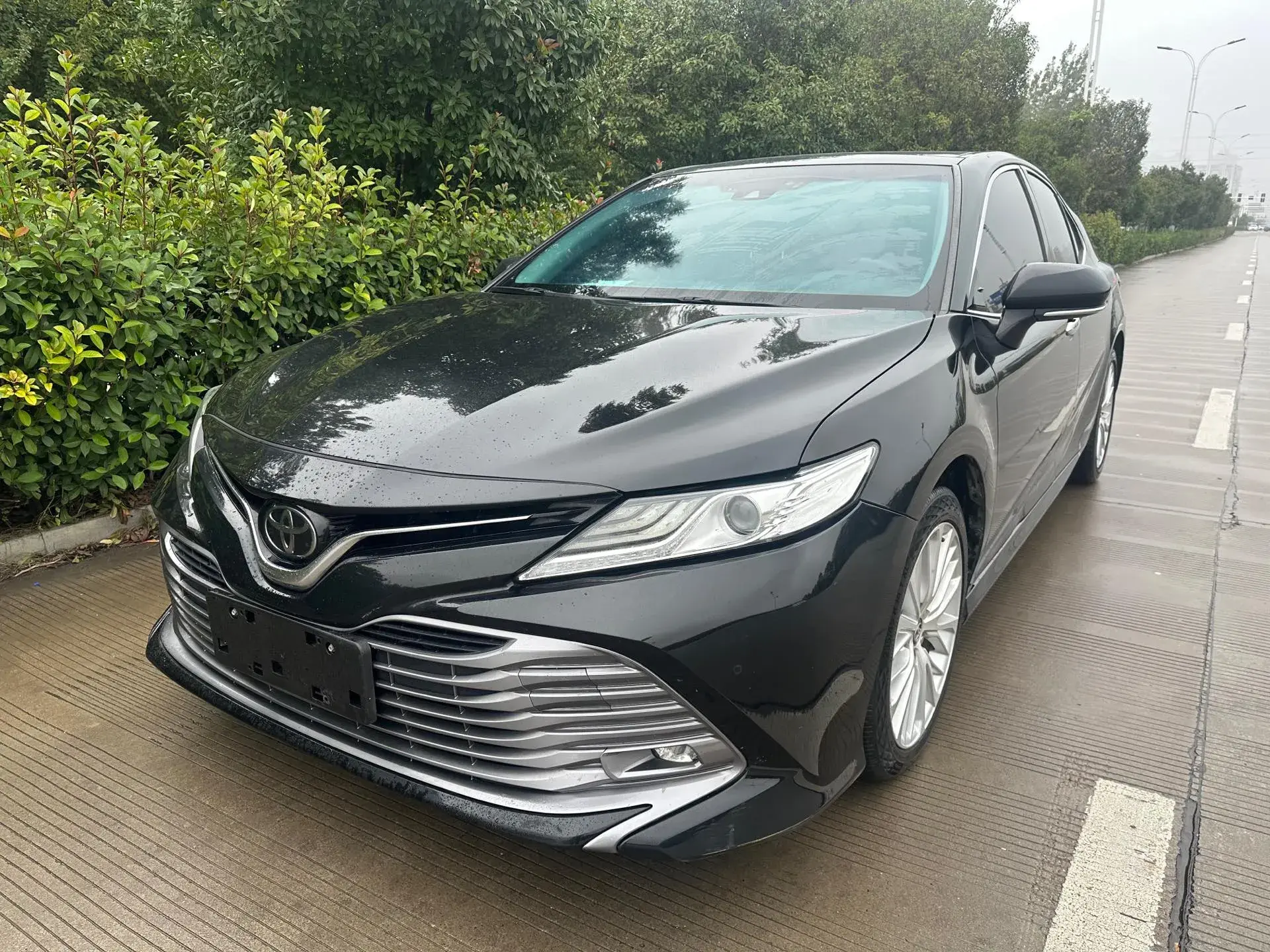 2019 TOYOTA CAMRY view 1