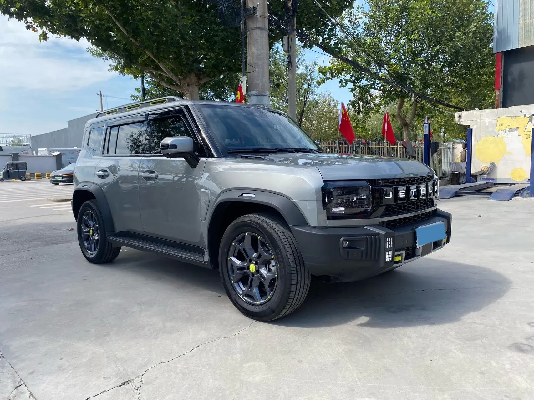 2023 JETOUR TRAVELLER thumbnail 3