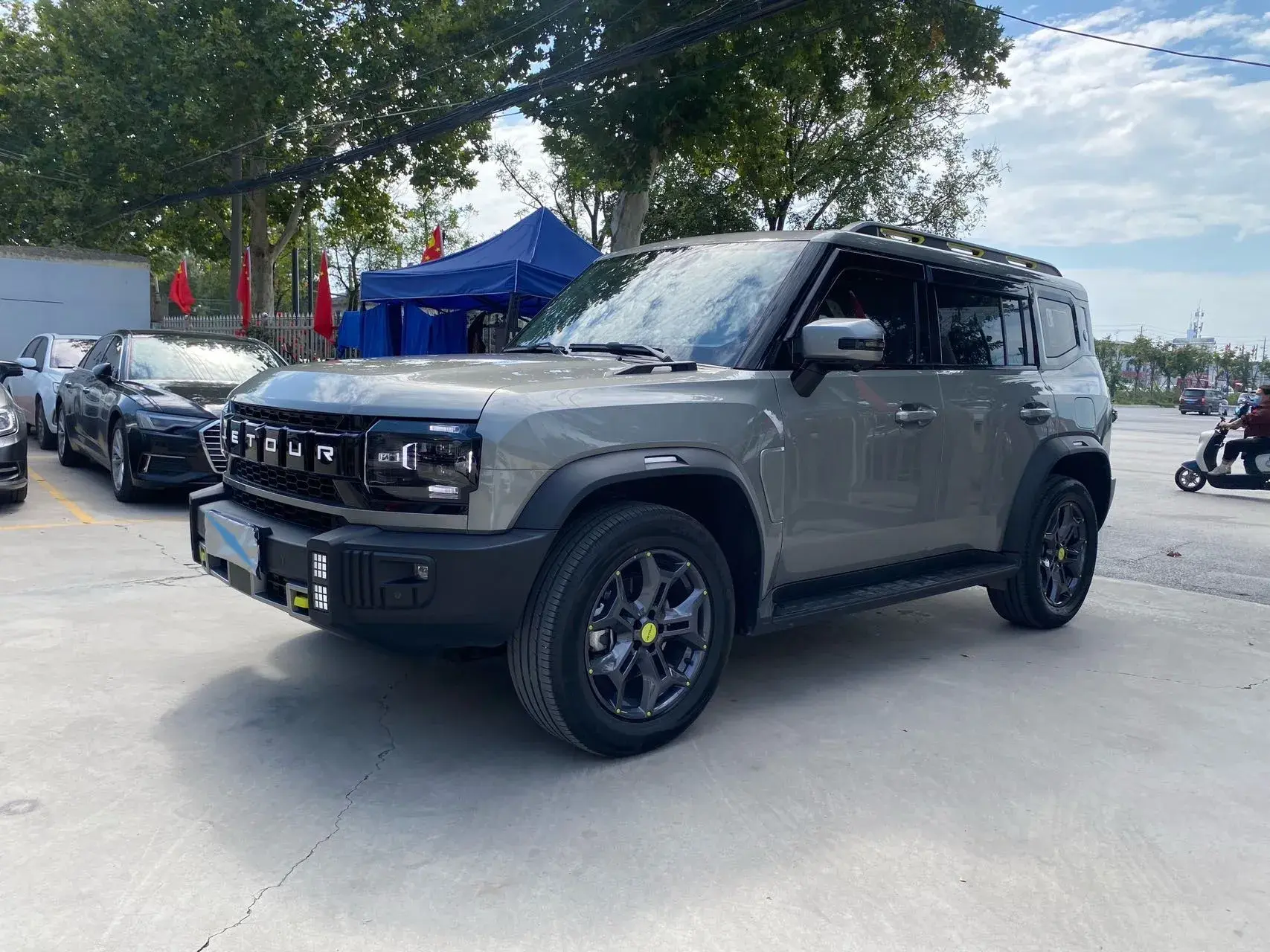 2023 JETOUR TRAVELLER view 1