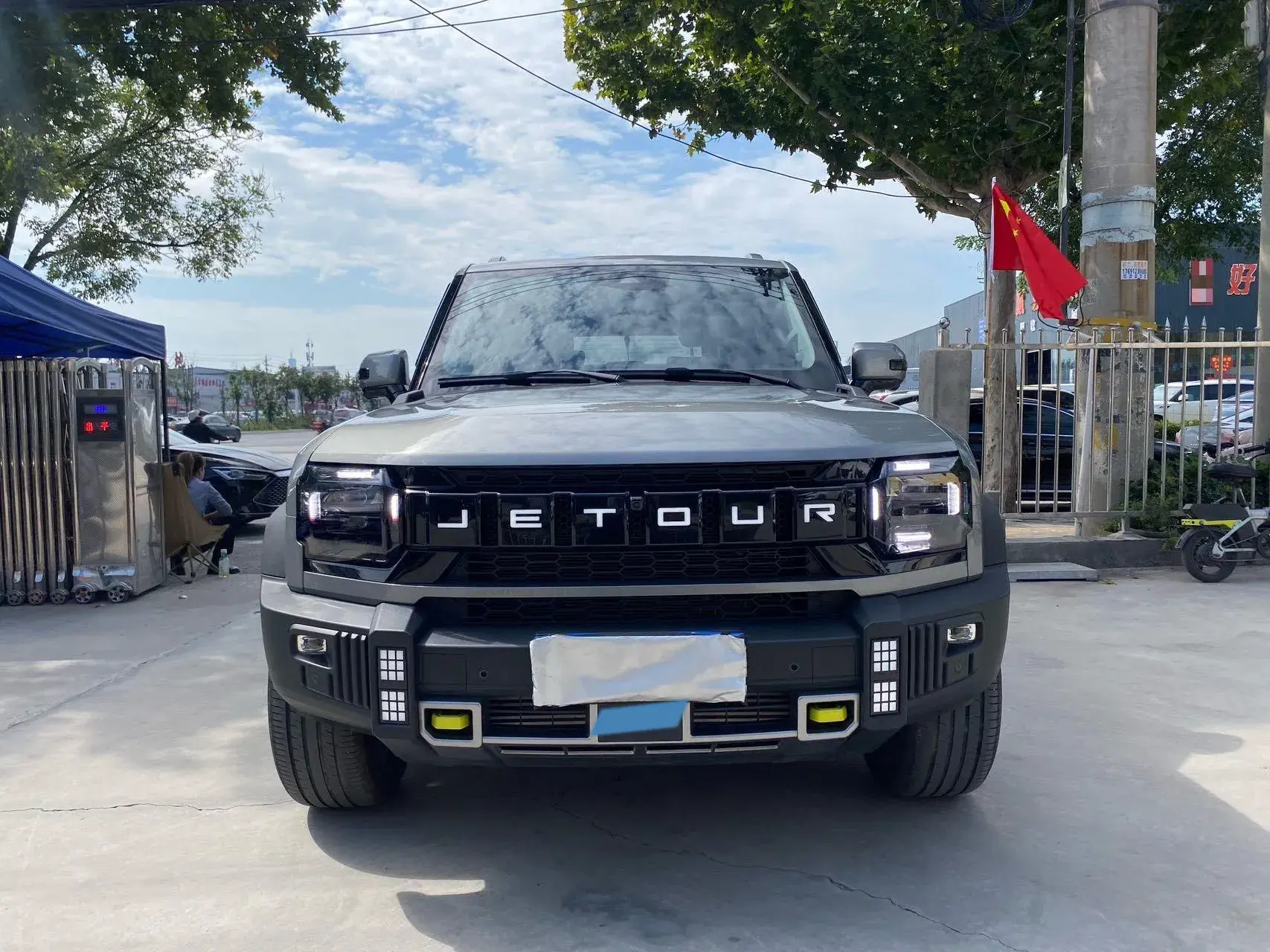 2023 JETOUR TRAVELLER thumbnail 2