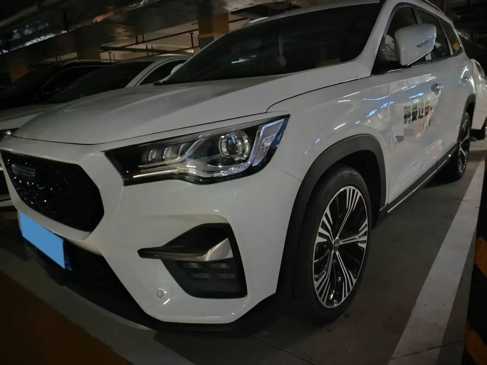 2020 JETOUR X90 view 1