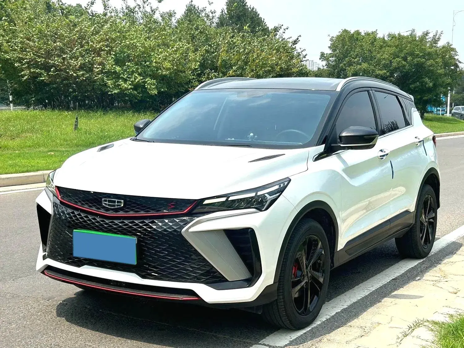 2022 GEELY COOLRAY view 1